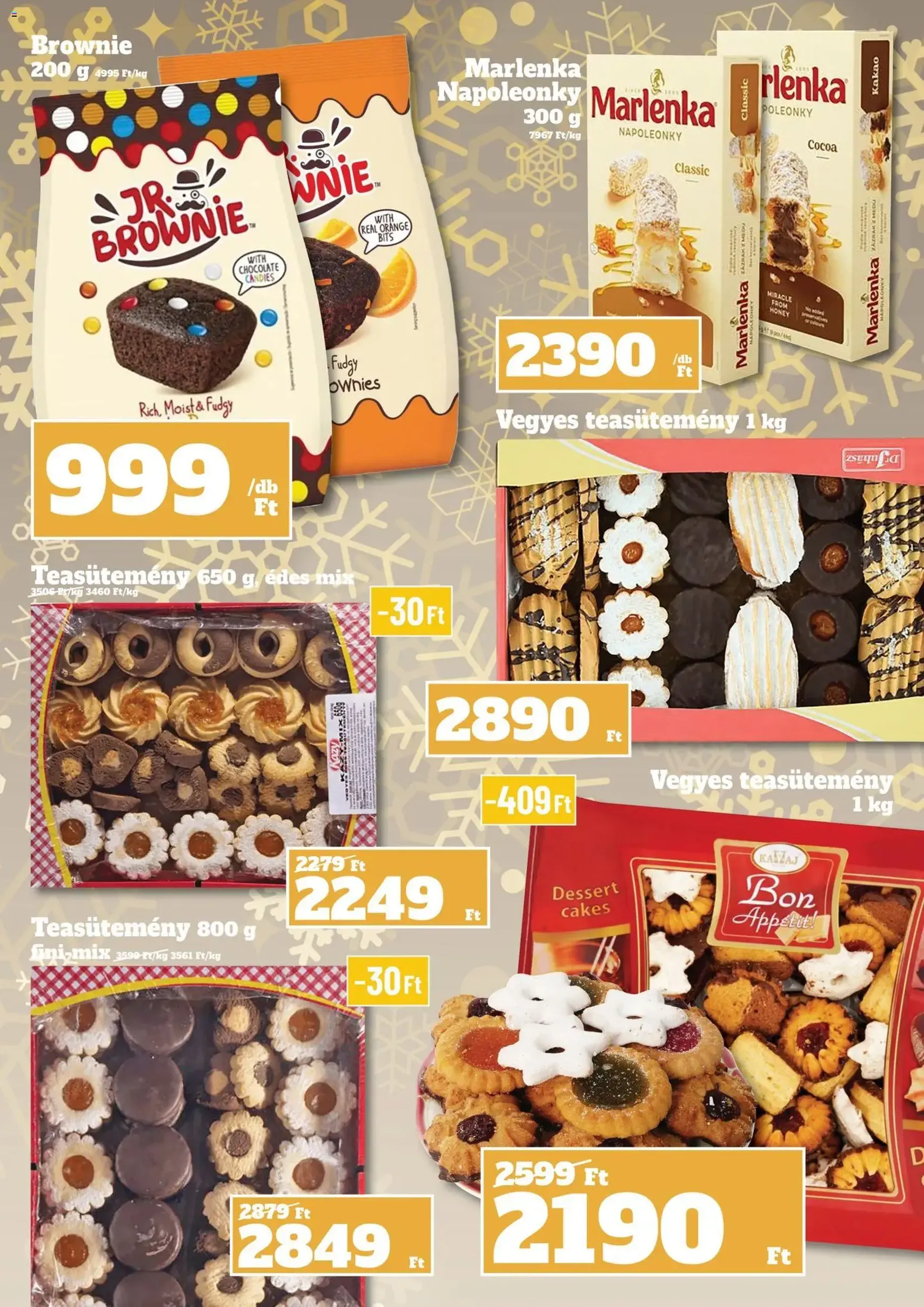 Family Diszkont Akciós újság - 2025.12.11. érvényes szórólap 10 oldal 32 oldalból