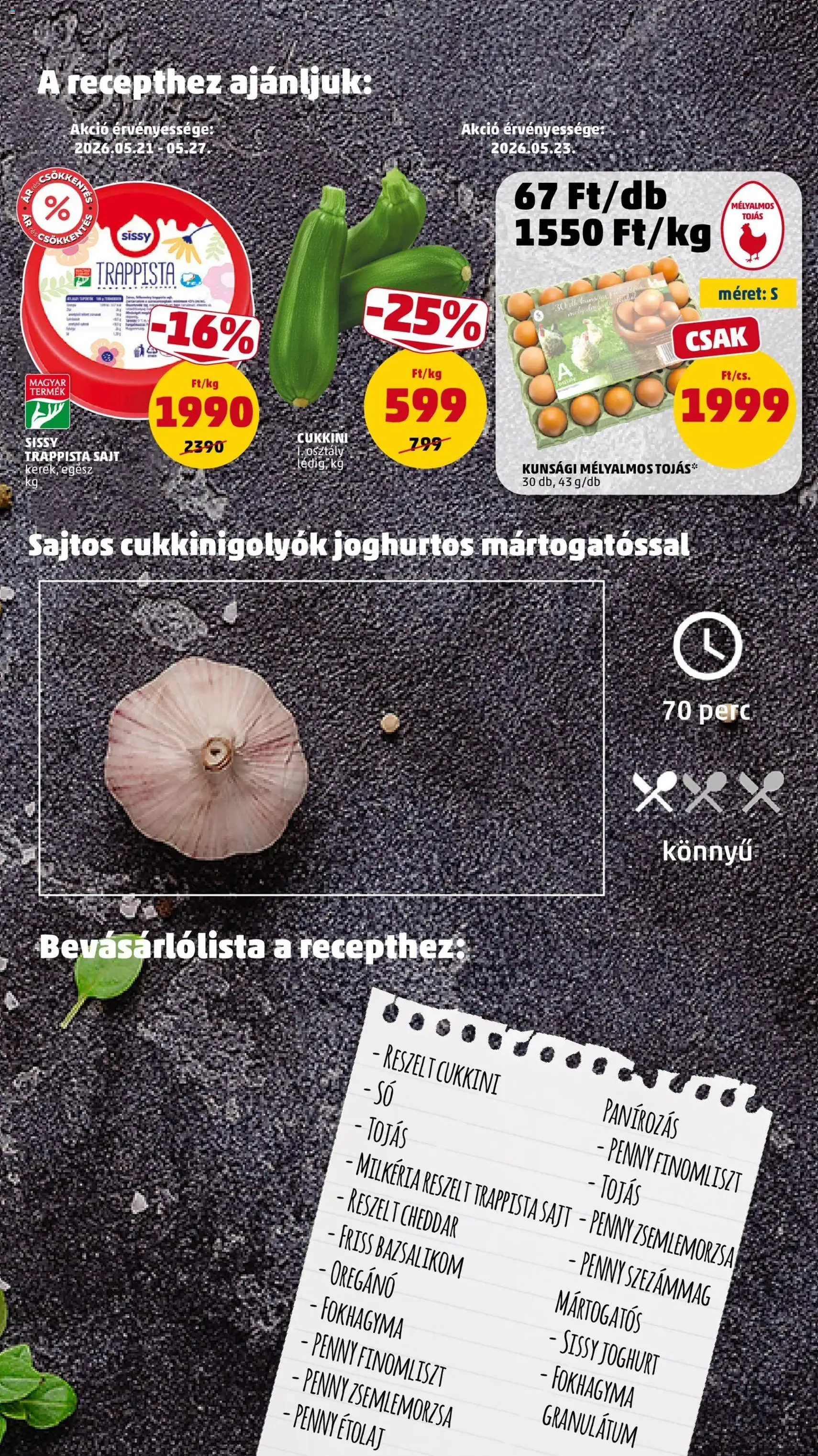 PENNY akciós újság - 2026.05.21. érvényes szórólap 13 oldal 43 oldalból