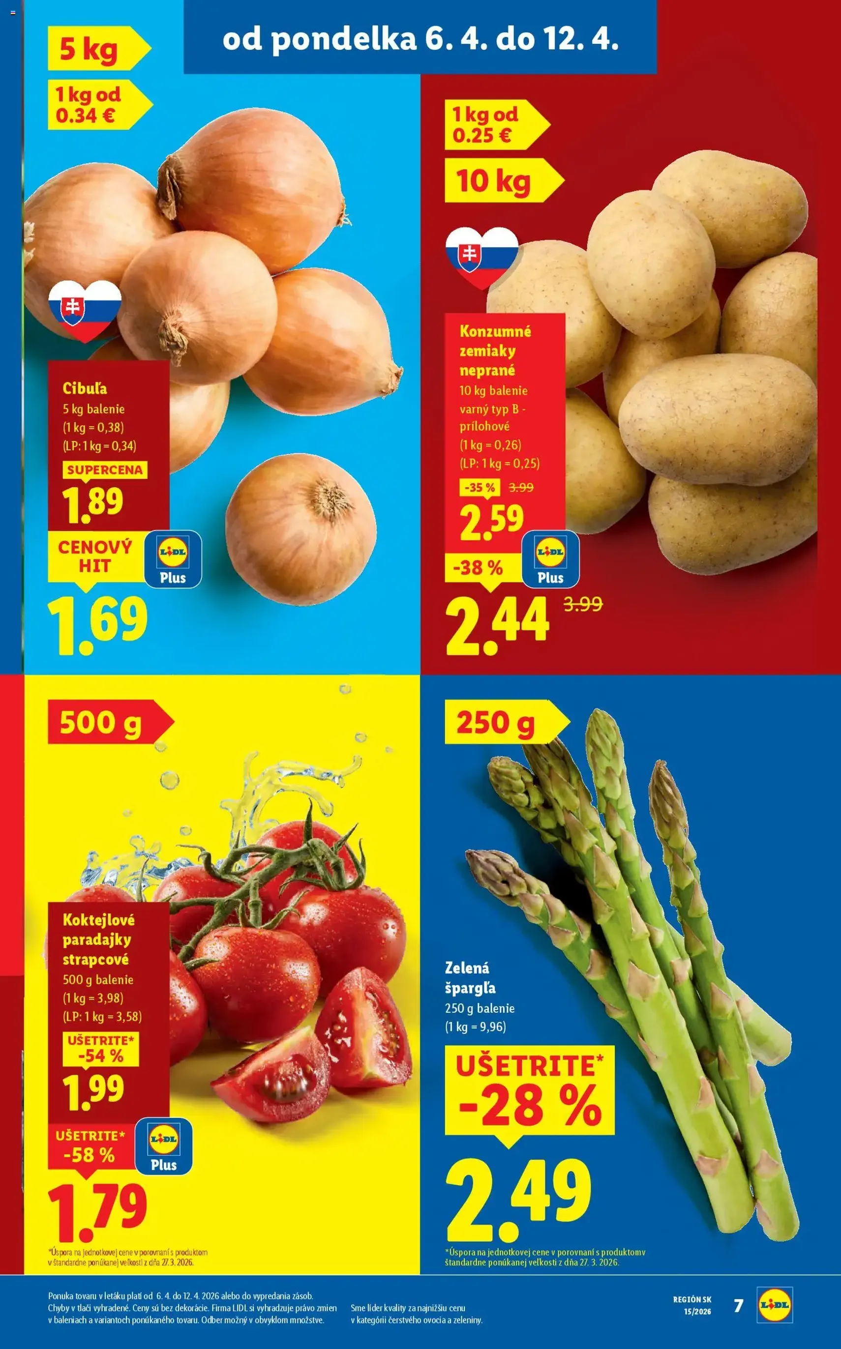 Lidl leták - platný leták od 06.04.2026 strana 7 z 87