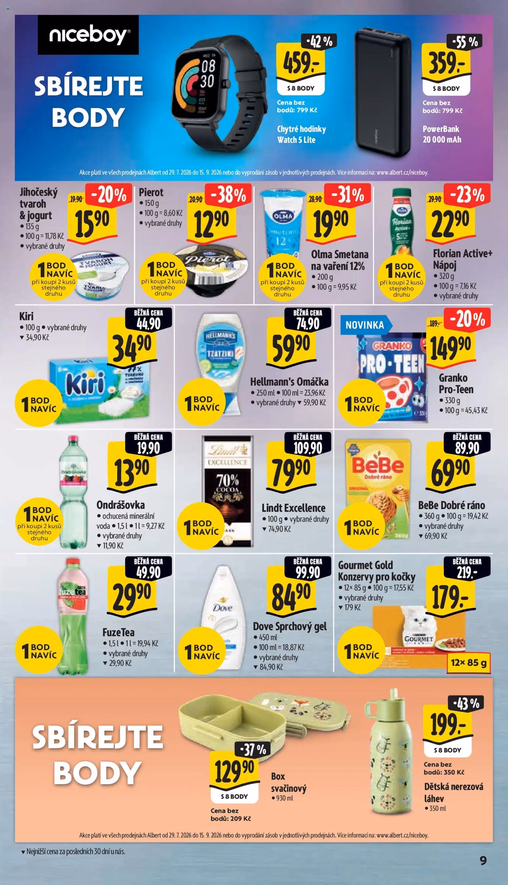 Albert leták - Hypermarket - platný leták od 05.08.2026 strana 15 z 60