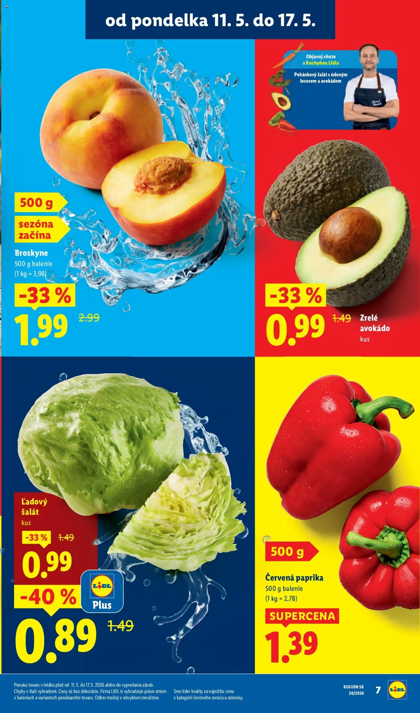 Lidl leták - platný leták od 11.05.2026 strana 7 z 87
