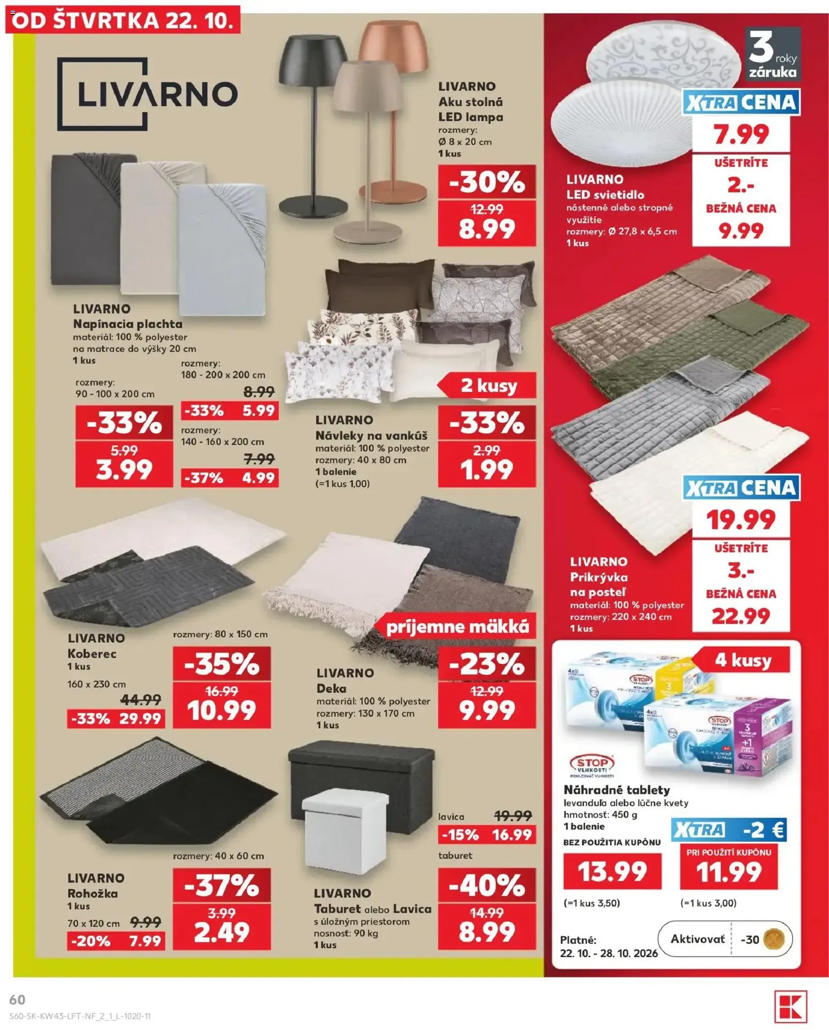 Kaufland leták - platný leták od 22.10.2026 strana 60 z 76