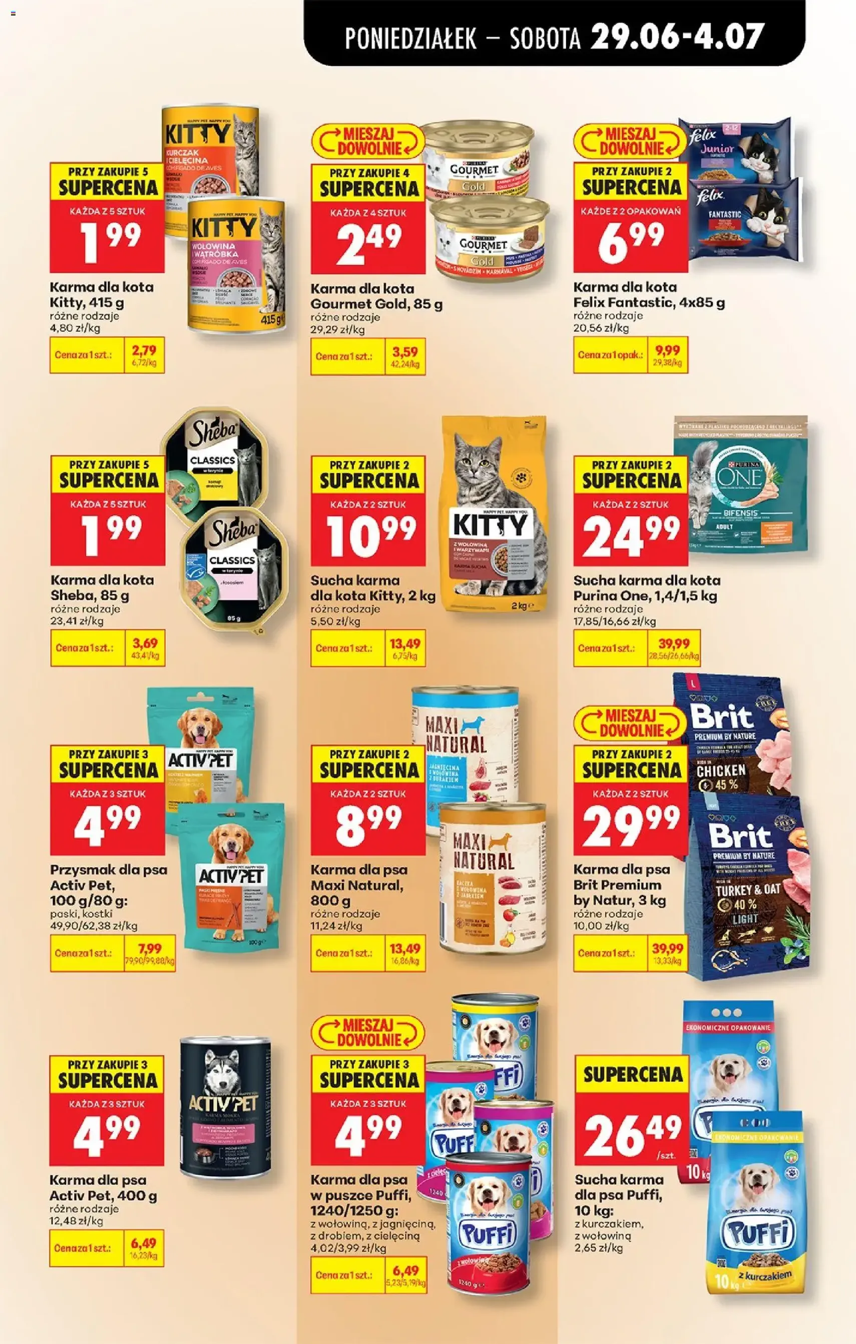Biedronka gazetka od poniedziałku - ważny gazetka od 29.06.2026 strona 77 z 84