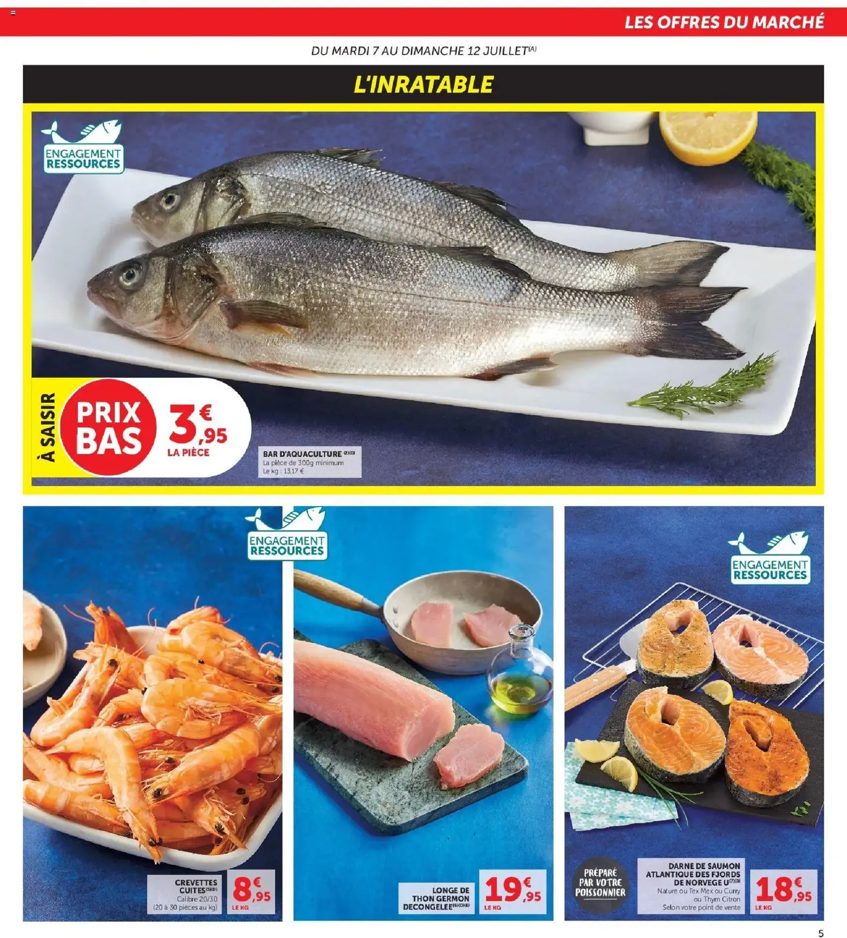 U Express catalogue - brochure valable à partir du 07/07/2026, page 5 sur 16