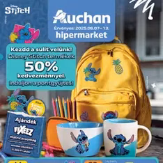 Auchan Akciós újság - szórólap előnézete érvényes 2025.08.07. -tól
