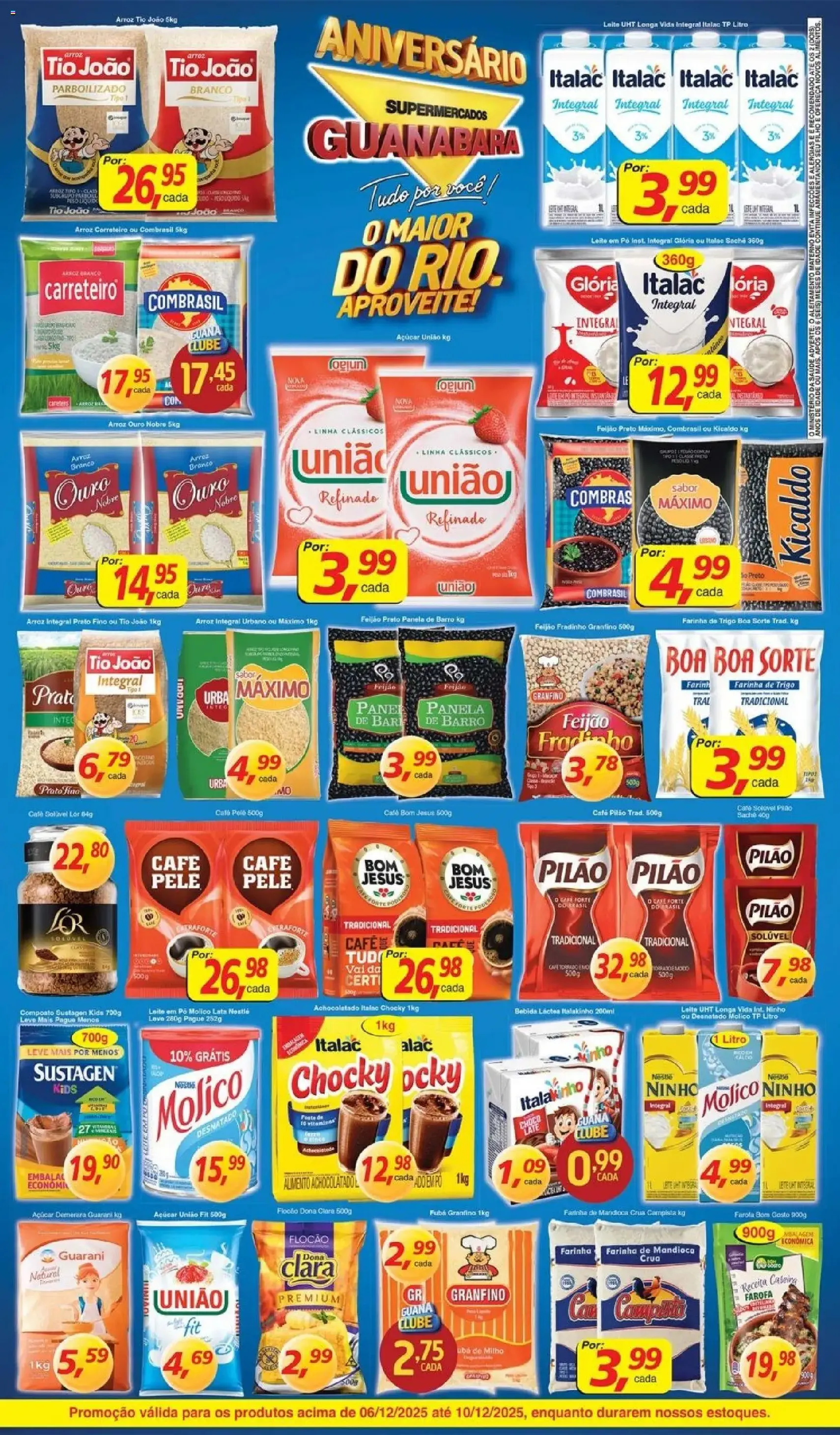 Encarte Guanabara - folheto válido a partir de 06/12/2025 página 2 de 12