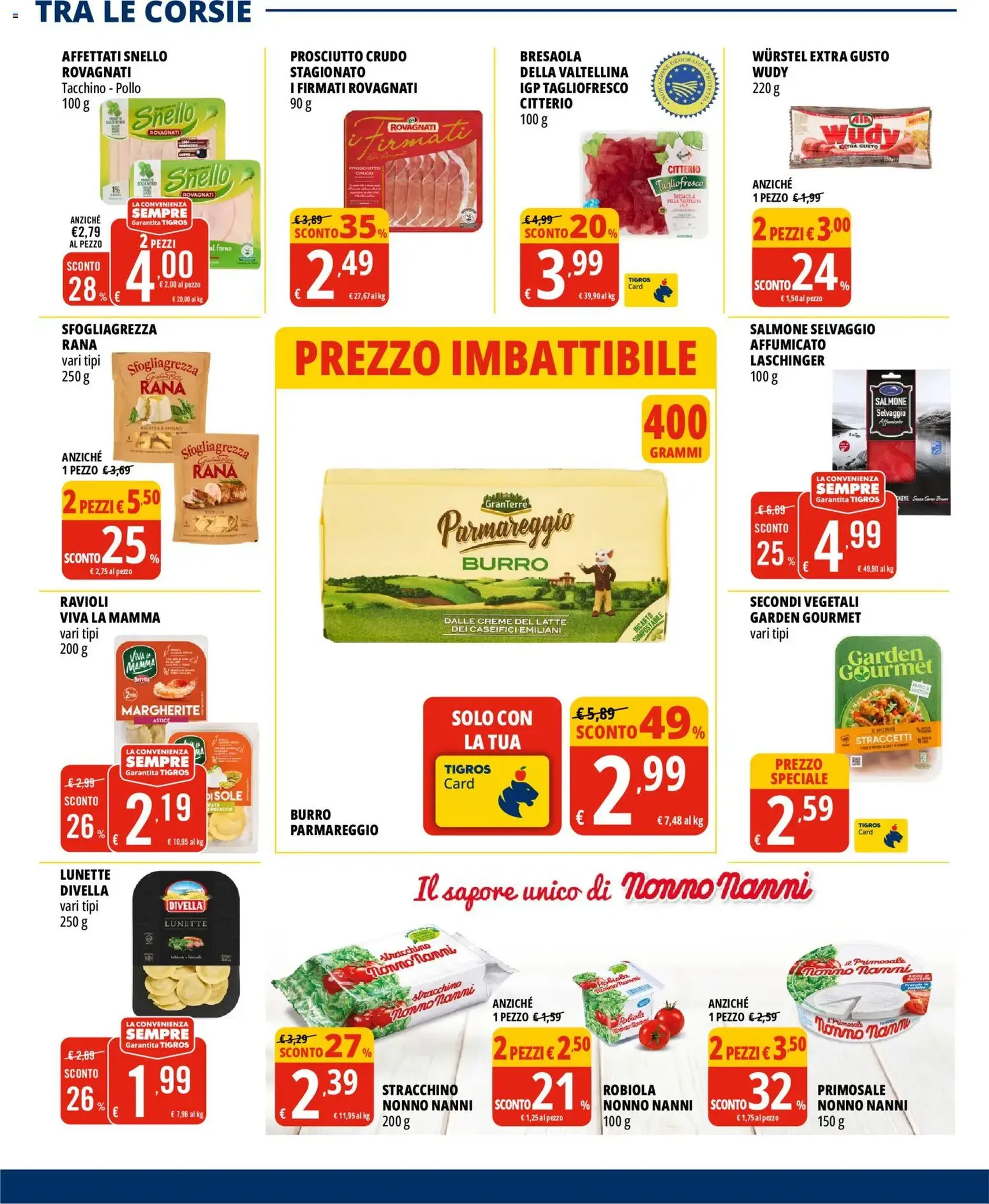 Tigros volantino - volantino valido dal 30/06/2026 pagina 12 di 24