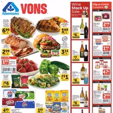 Vons Weekly Ad - Flyer preview valid from 02/18/2026