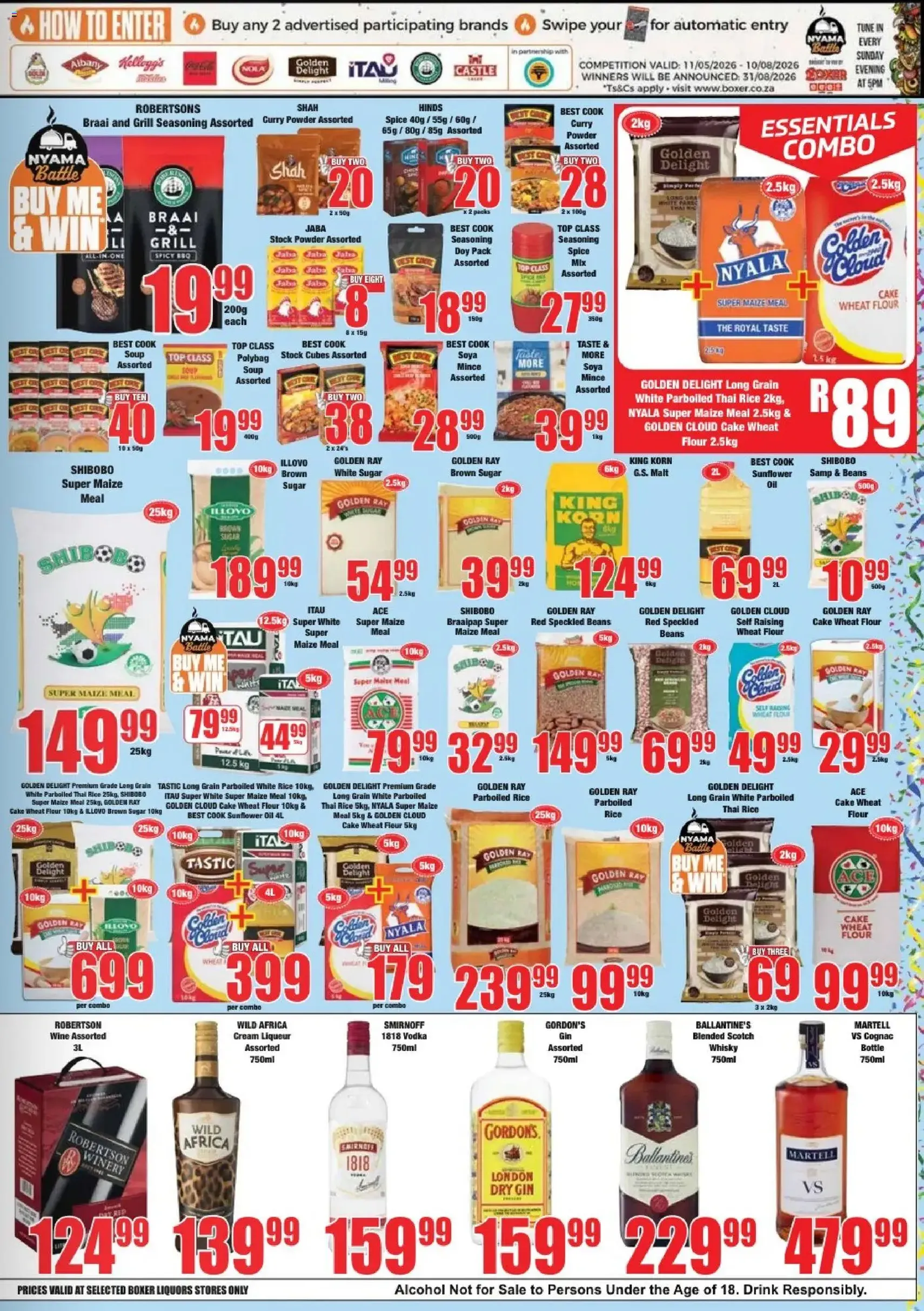 Boxer Specials - valid flyer from 09/07/2026, page 7 of 8