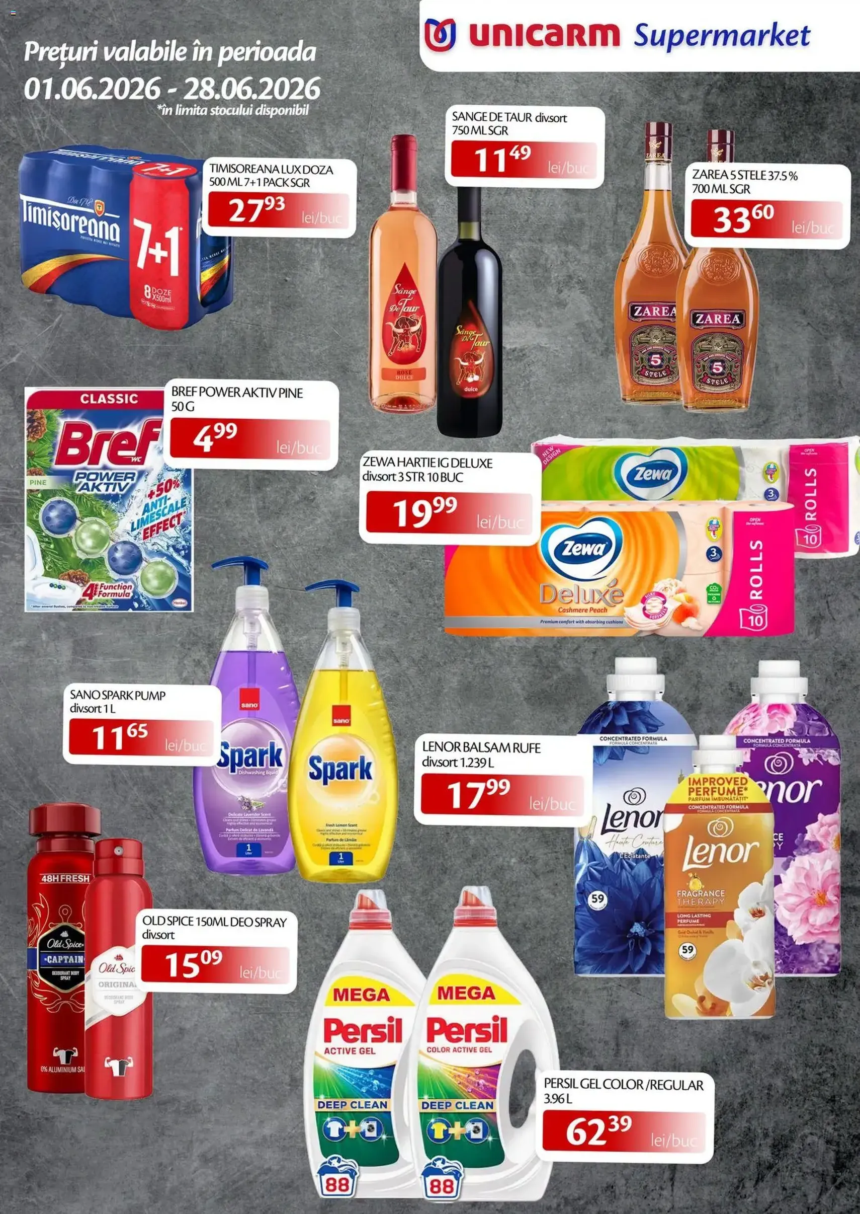 Unicarm Catalog - cataloage valabile începând cu 01.06.2026 pagina 7 din 7