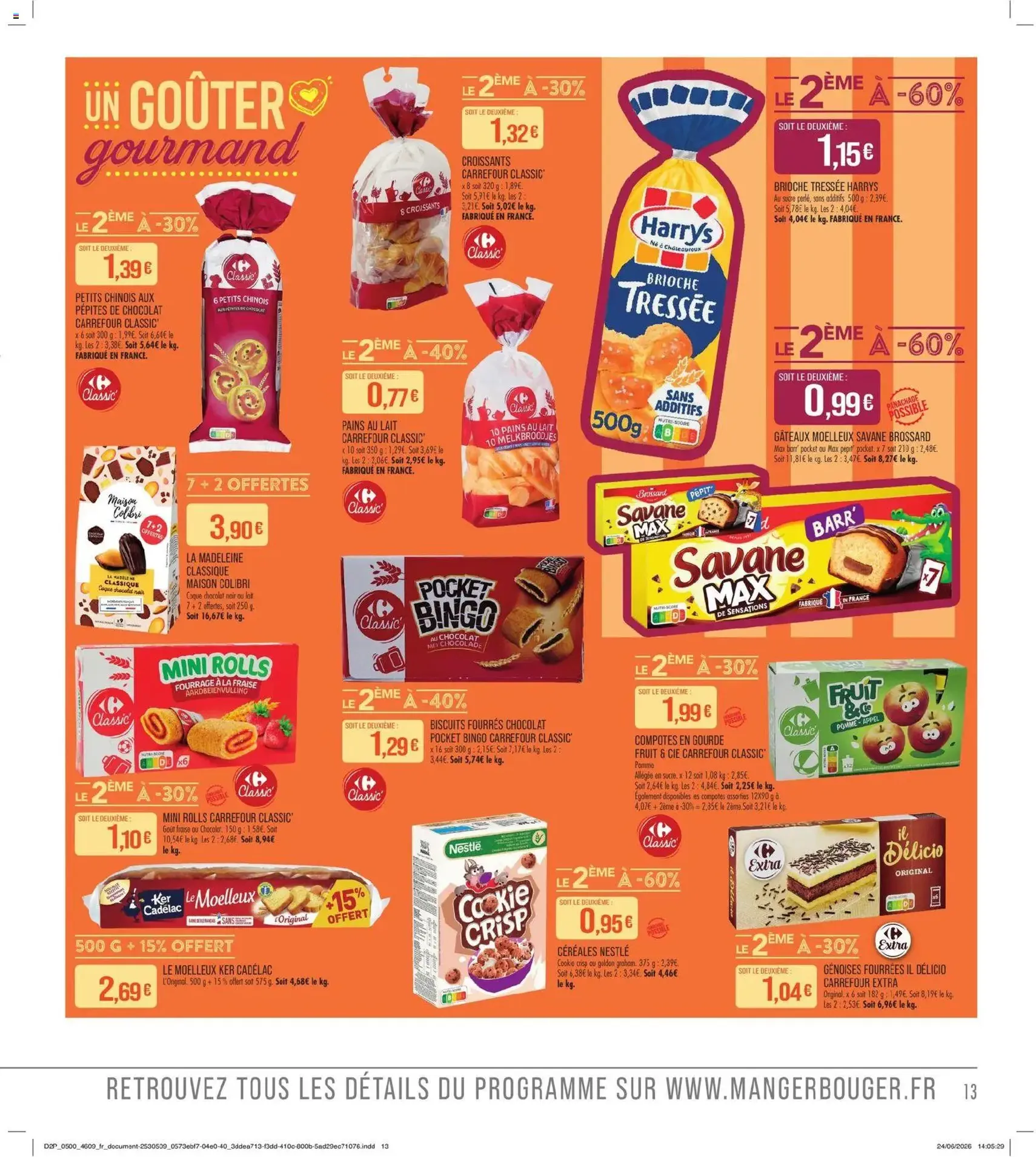 Match Supermarché catalogue - brochure valable à partir du 14/07/2026, page 13 sur 20