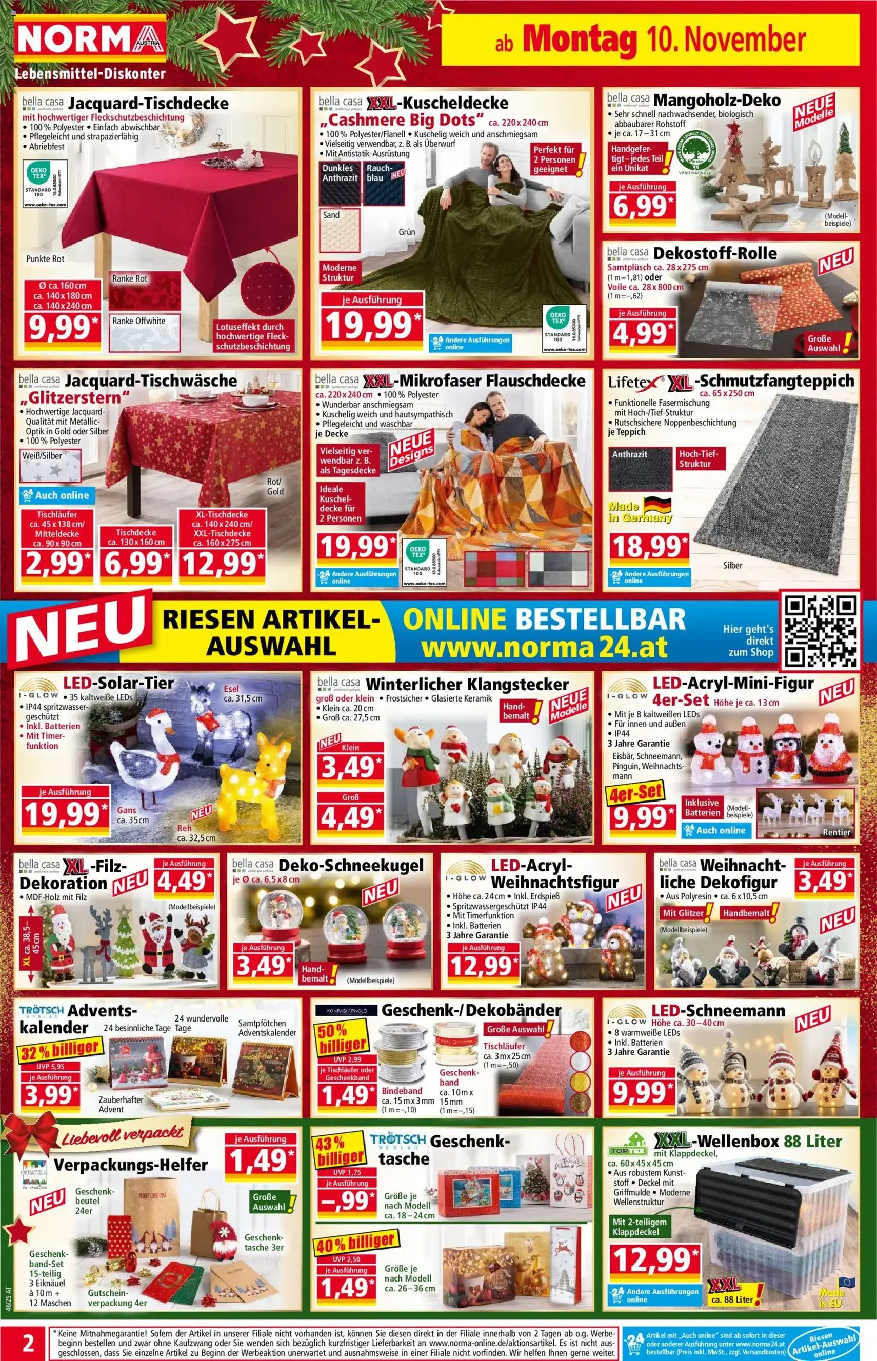 Norma Flugblatt - Gültiger Prospekt ab 10.11.2025, Seite 3 von insgesamt 19