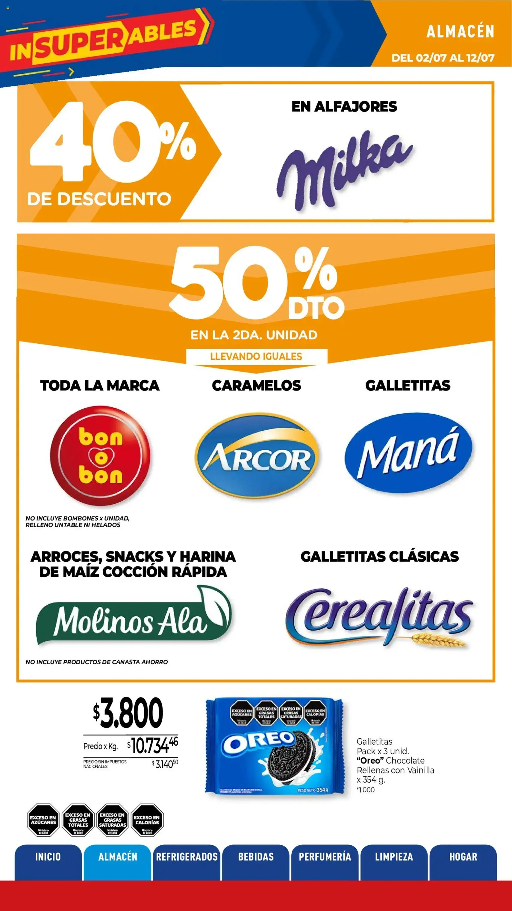 La Anonima catálogo - folleto válido desde 02/07/2026 página 5 de 45