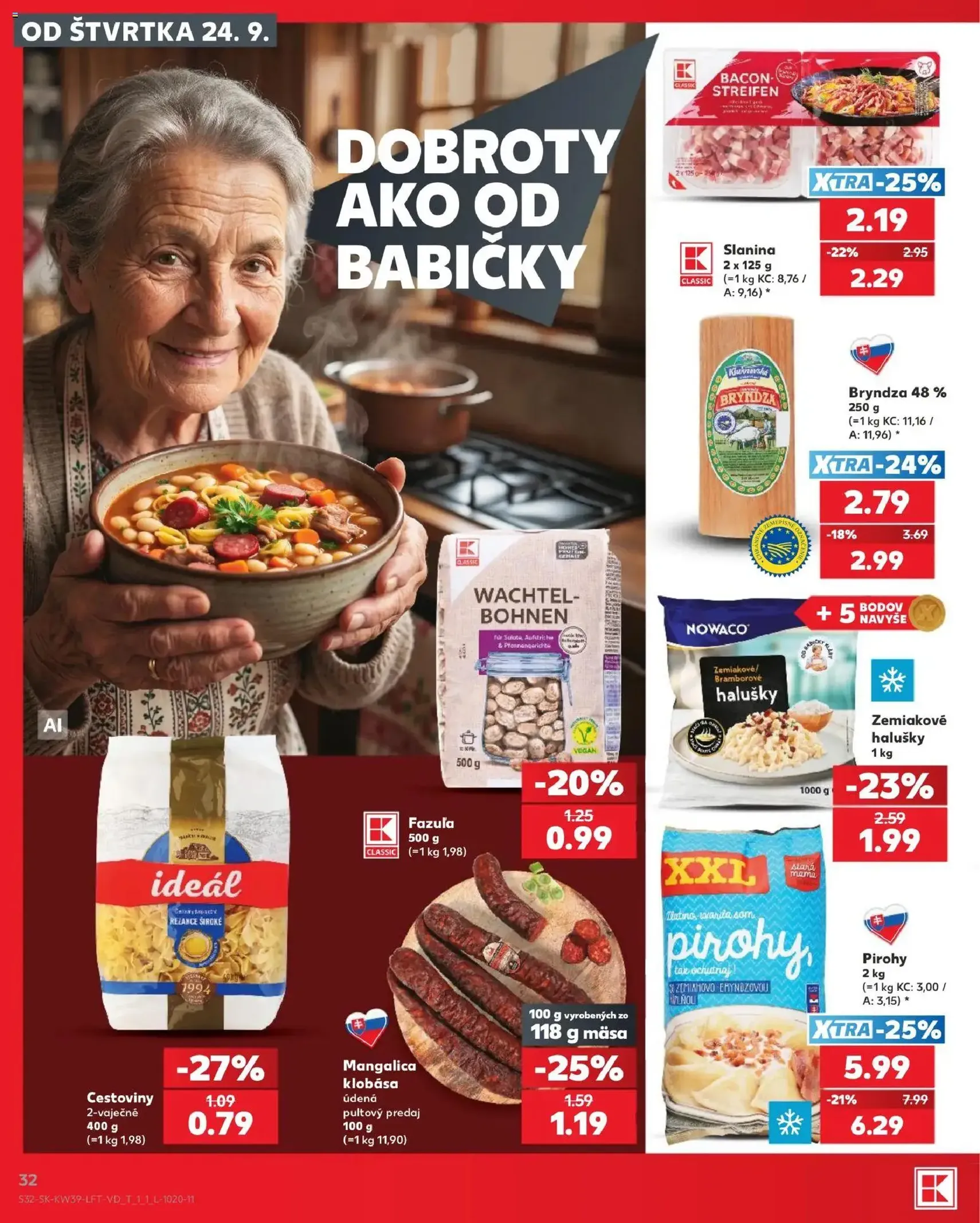 Kaufland leták - platný leták od 24.09.2026 strana 32 z 82