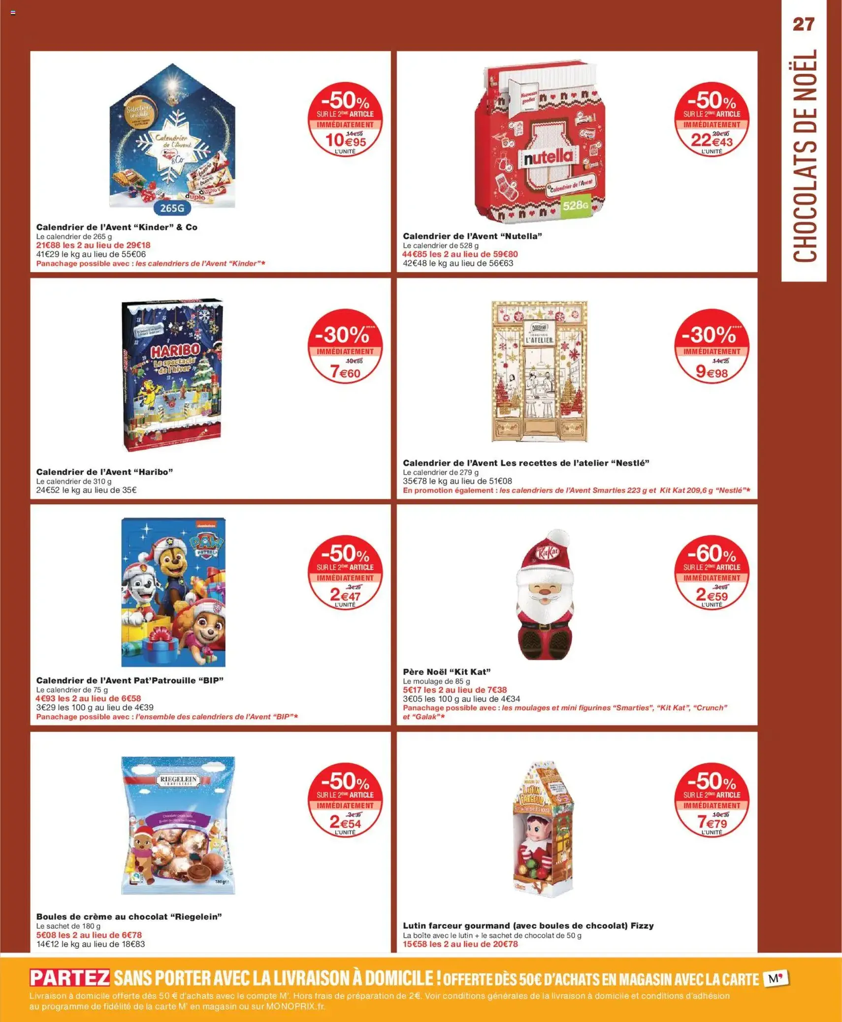 Monoprix catalogue - brochure valable à partir du 04/11/2025, page 27 sur 69