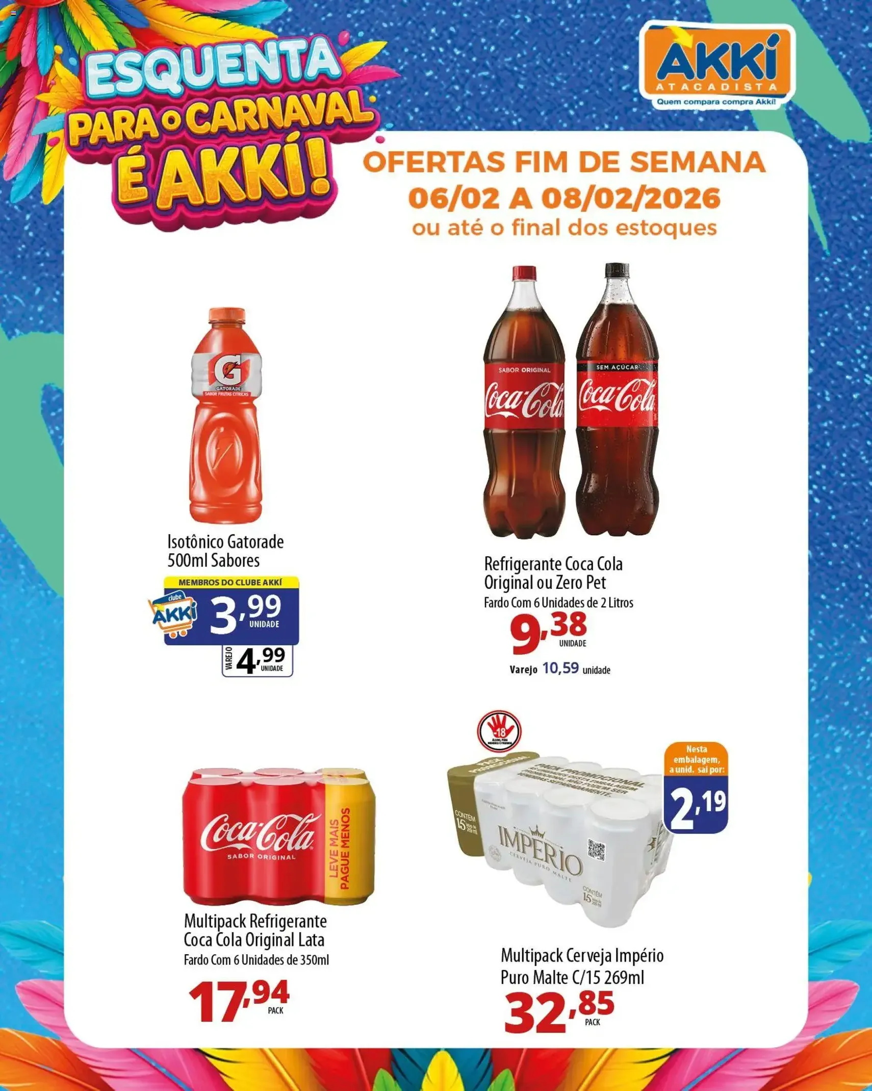 Akki Atacadista - Ofertas da semana - folheto válido a partir de 06/02/2026 página 4 de 5