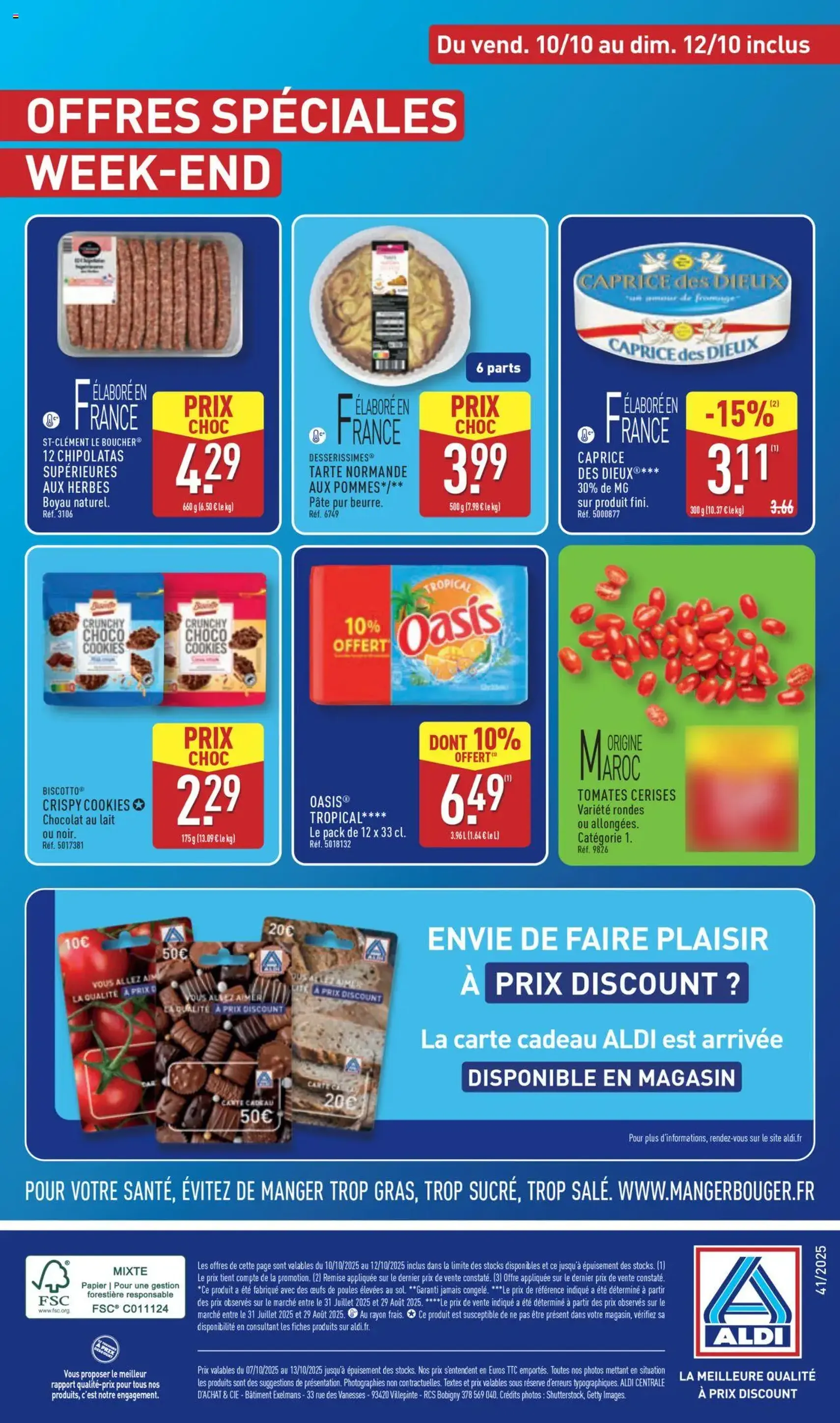 Aldi catalogue semaine 41 - brochure valable à partir du 07/10/2025, page 53 sur 54