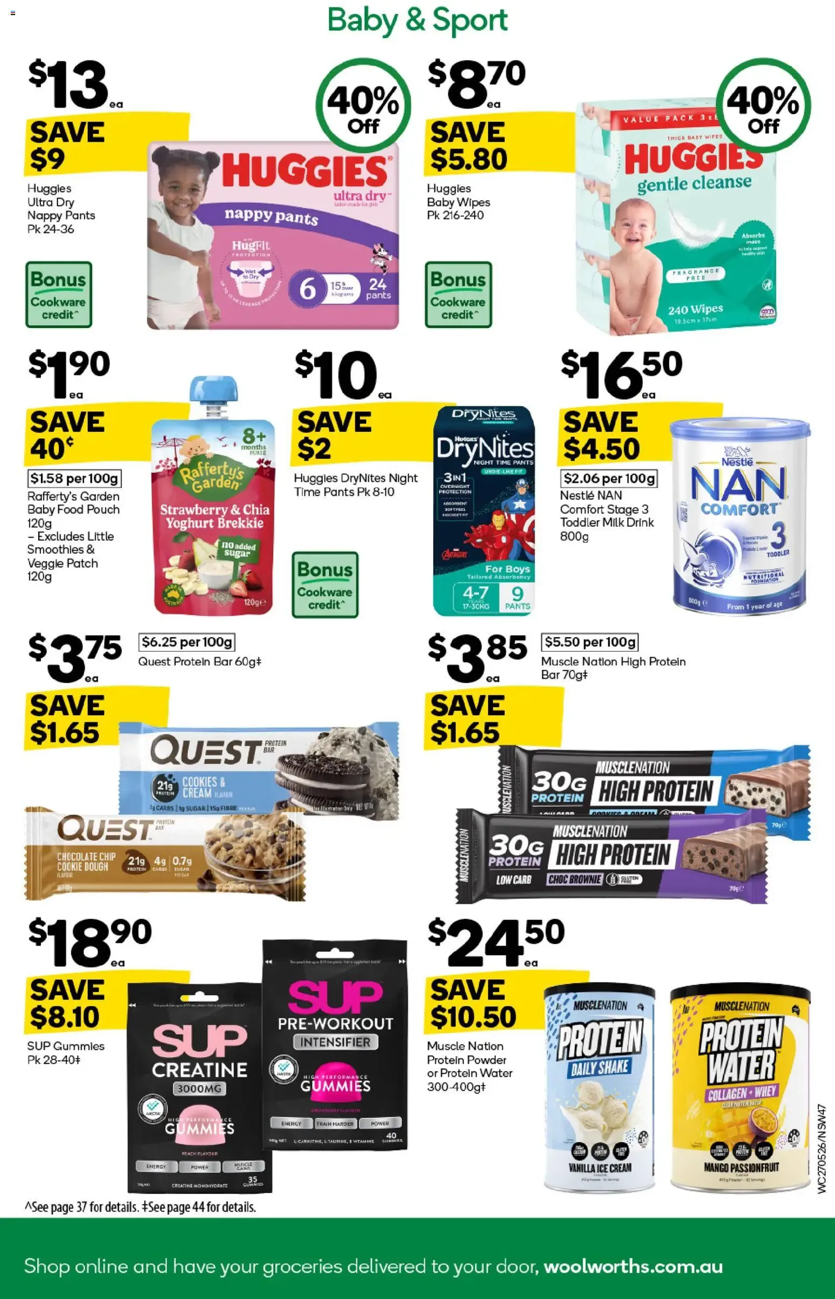 Woolworths catalogue - valid flyer from 27/05/2026, page 45 of 56