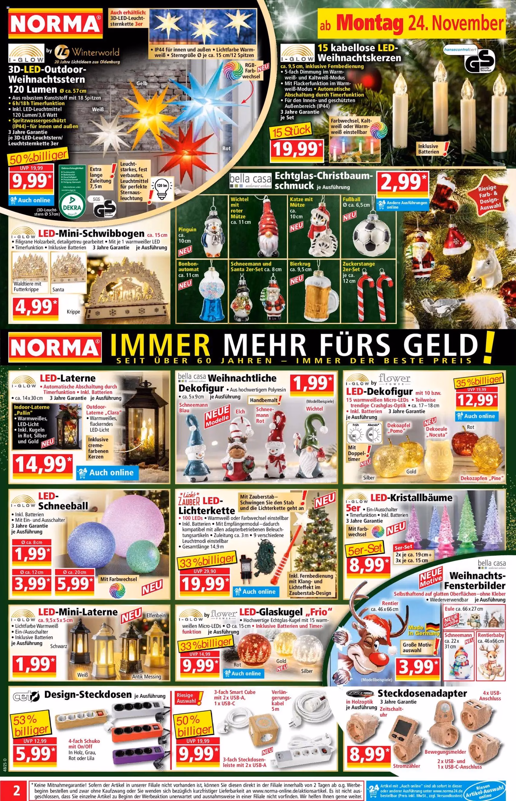 Norma - Black Friday - Gültiger Prospekt ab 24.11.2025, Seite 2 von insgesamt 20