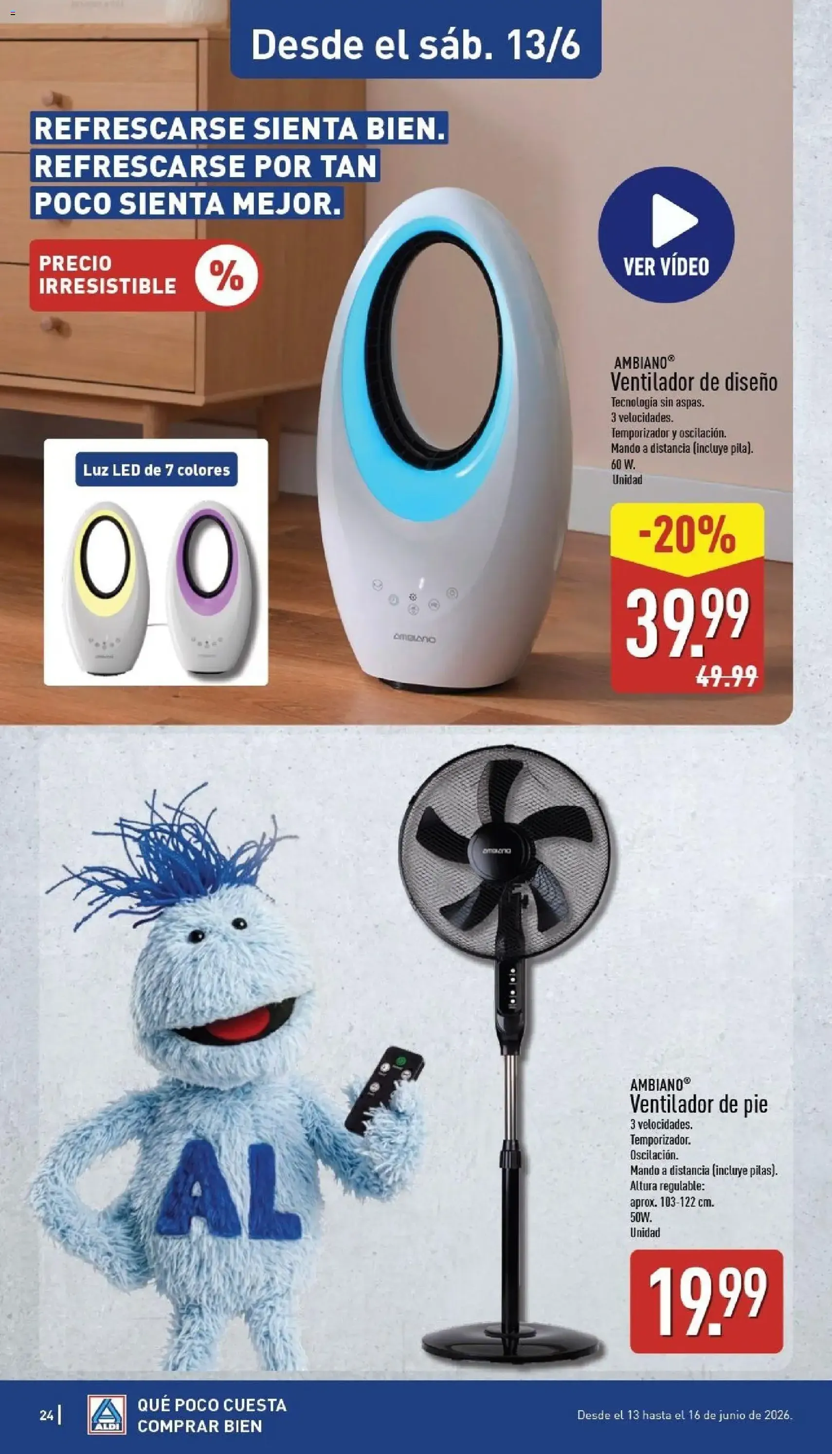 Aldi folleto Península - folleto válido desde 08/06/2026 página 24 de 34