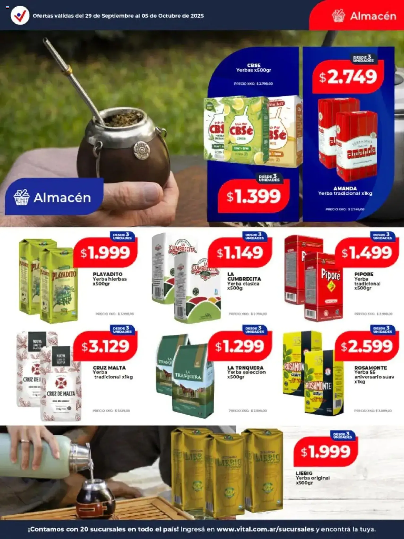 Vital - Ofertas - folleto válido desde 30/09/2025 página 13 de 21 Vital - Ofertas - folleto válido desde 30/09/2025 página 13 de 21