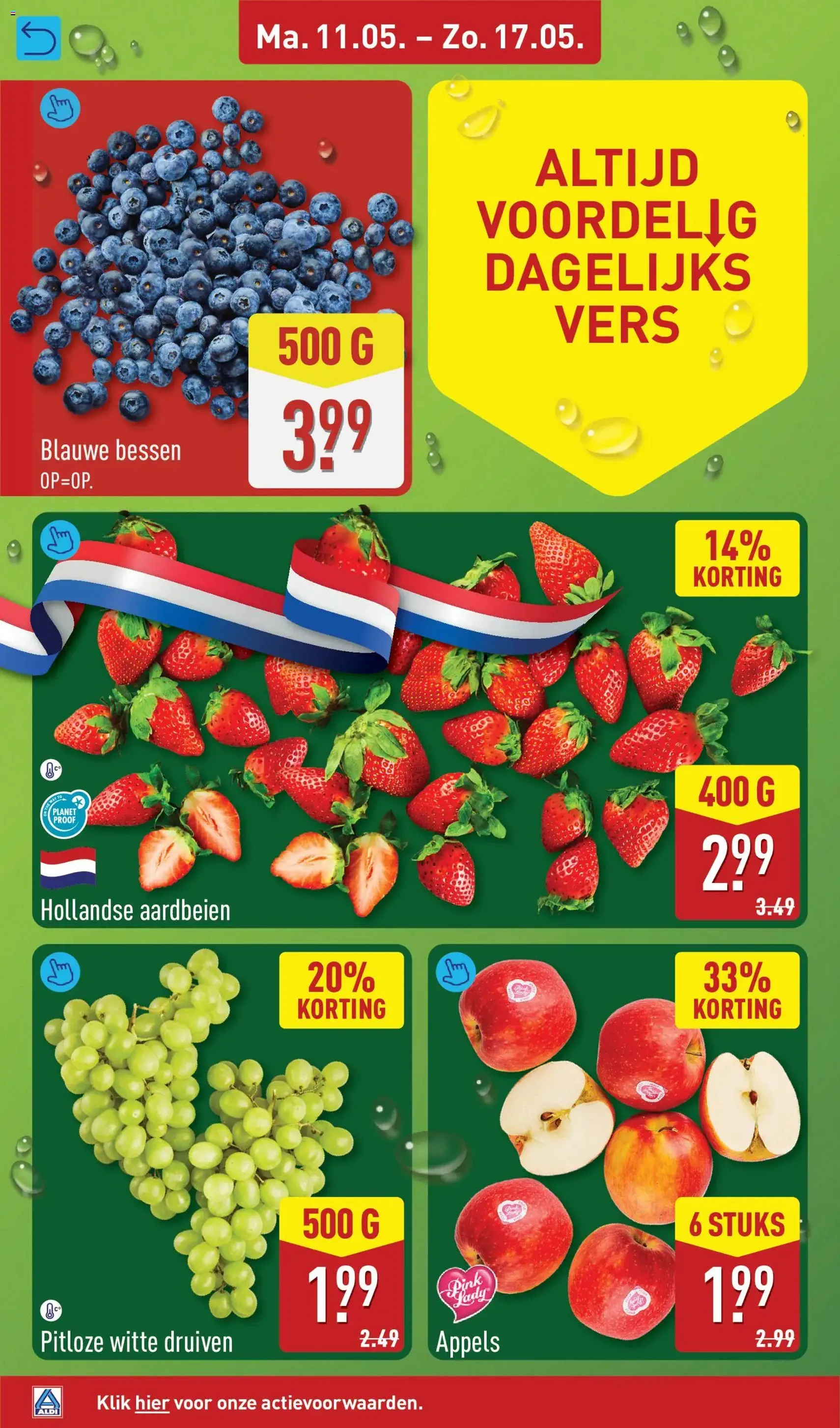 Aldi folder week 20 - geldige folder vanaf 11-05-2026 pagina 4 van 59
