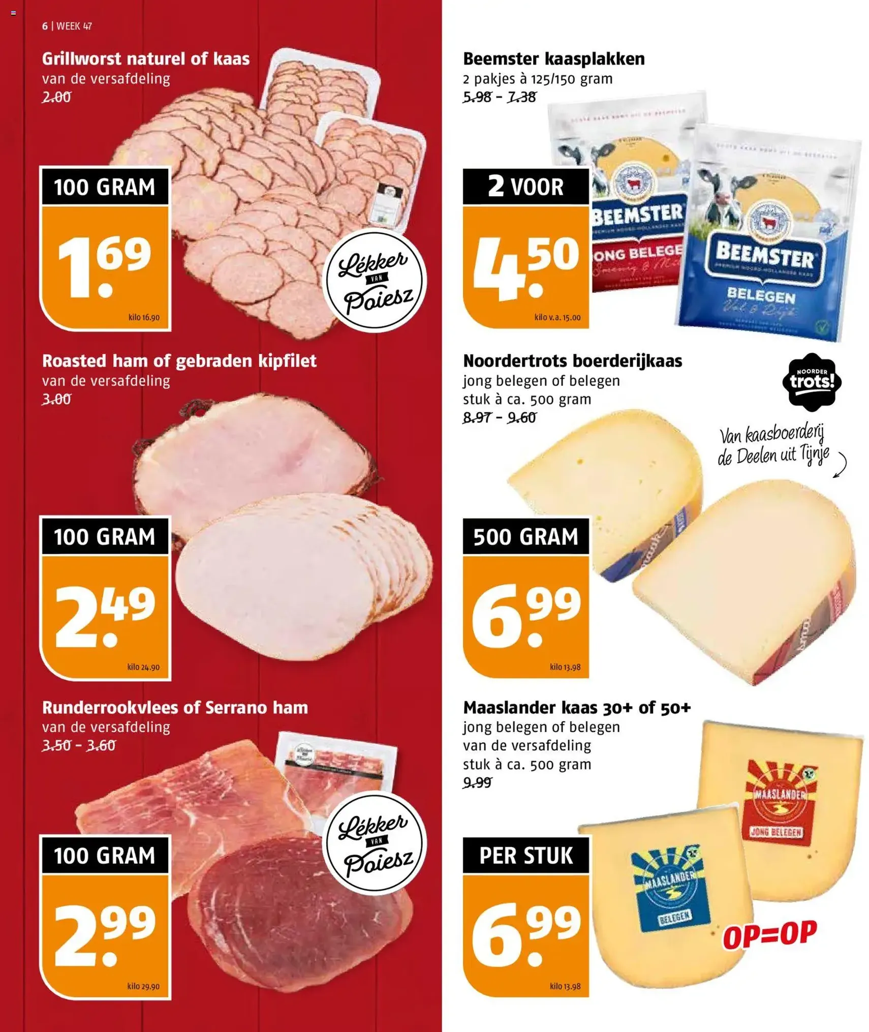 Poiesz - Folder week 47 - geldige folder vanaf 16-11-2025 pagina 6 van 33