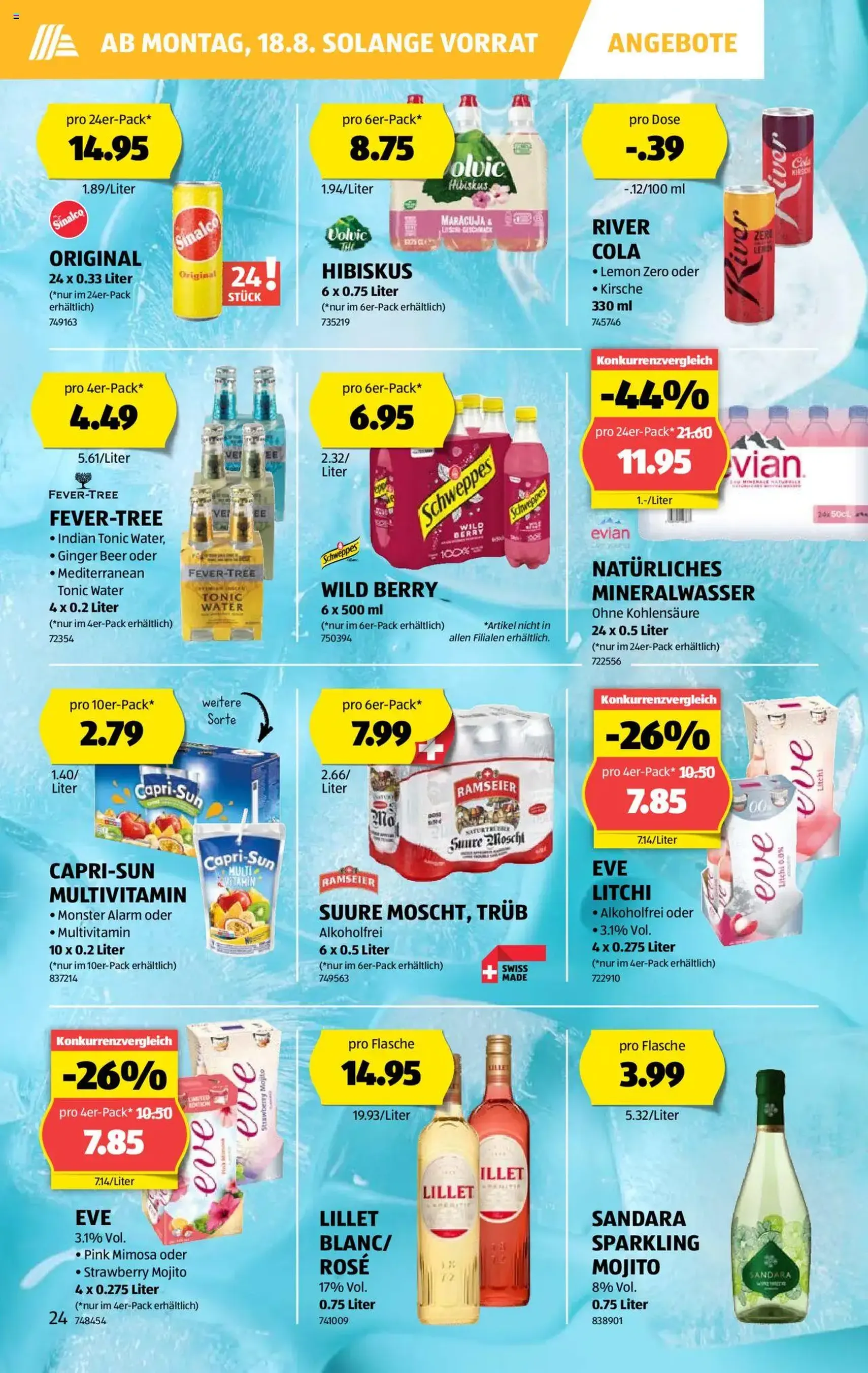 Aldi Aktionen - Gültiger Prospekt ab 14.08.2025, Seite 24 von insgesamt 31 Aldi Aktionen - Gültiger Prospekt ab 14.08.2025, Seite 24 von insgesamt 31