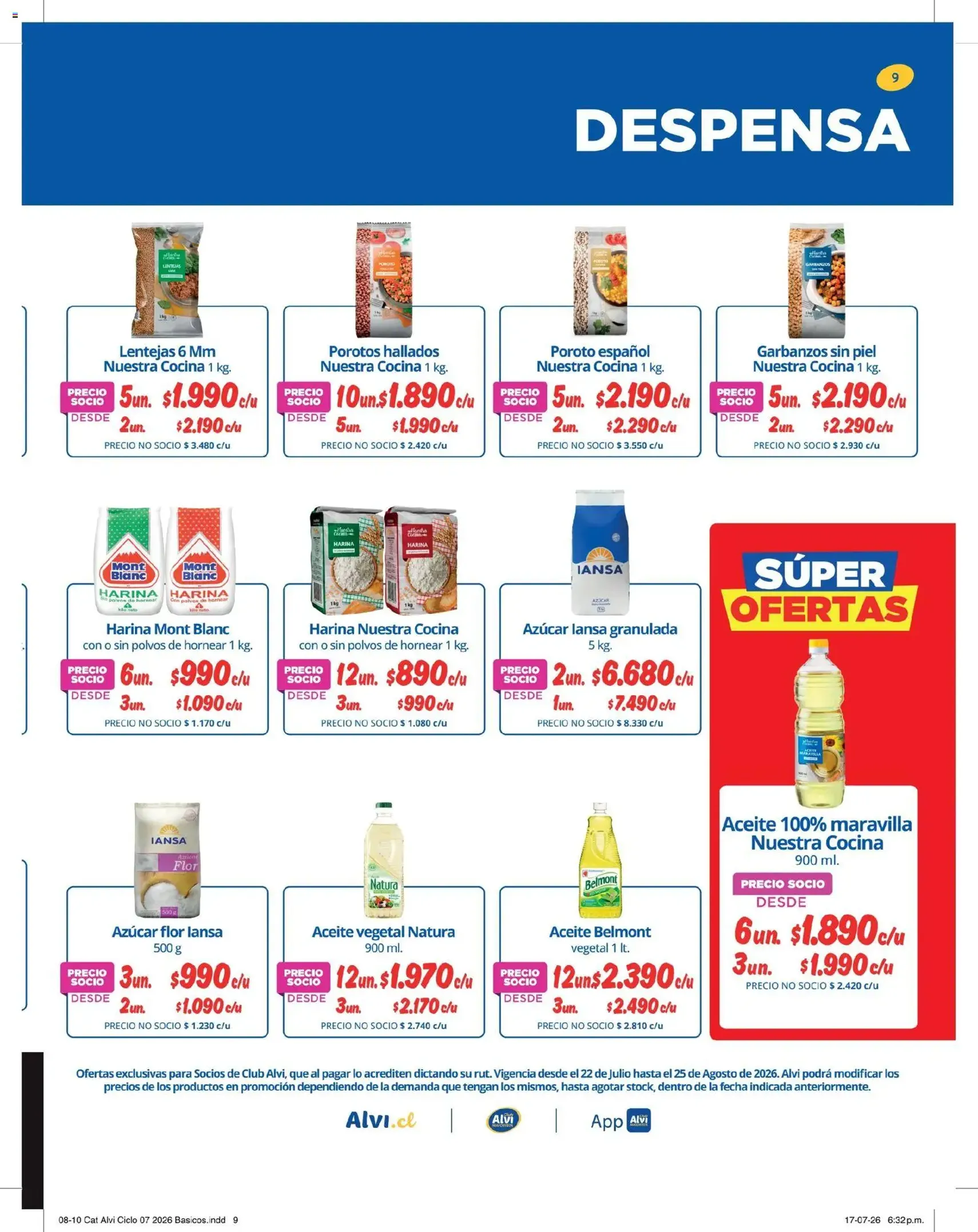Alvi Ofertas - folleto válido desde 21.07.2026 página 9 de 24