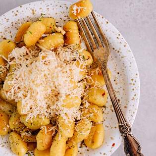 Recipe preview Pumpkin gnocchi with sage butter - recipe