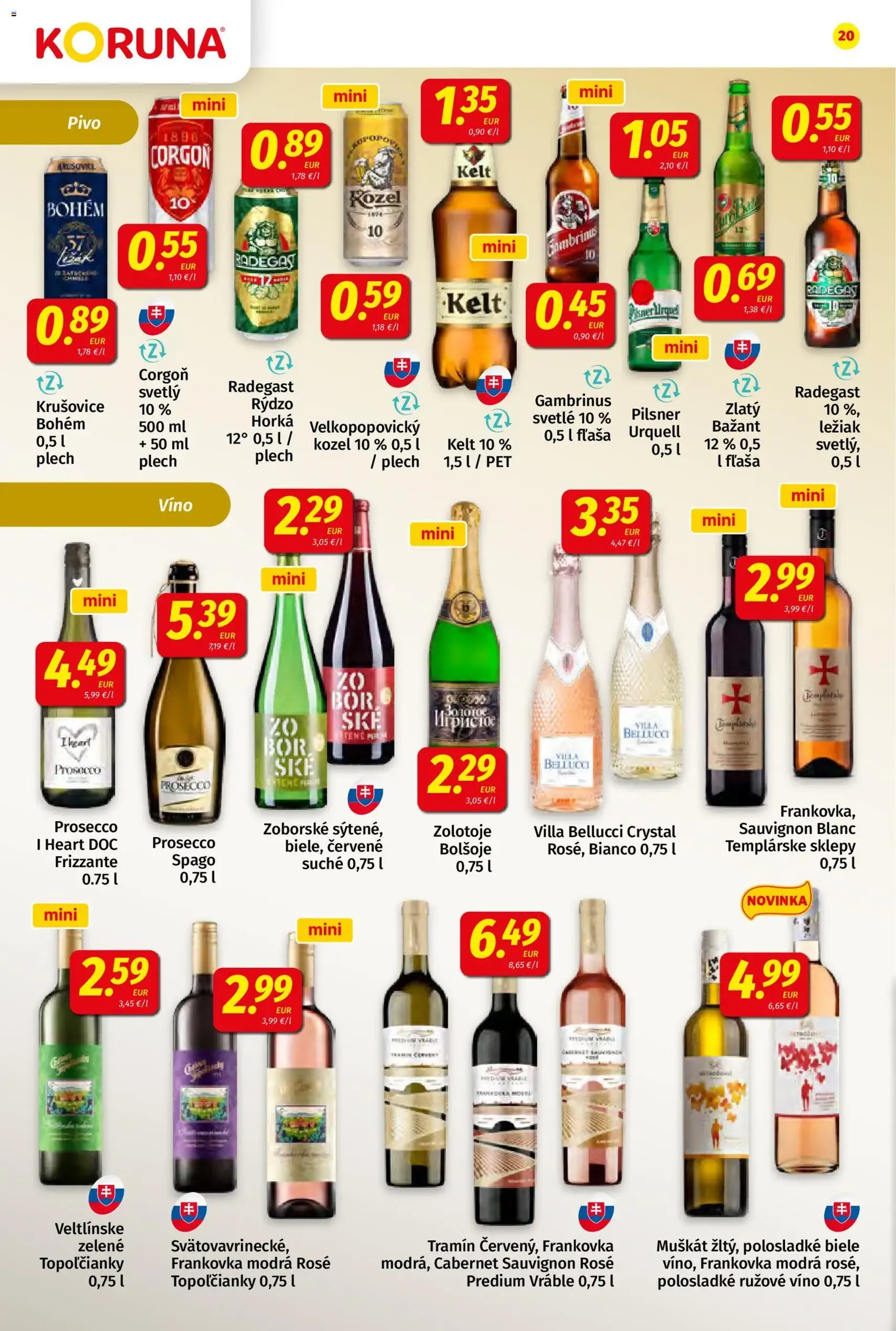 Koruna leták - platný leták od 21.11.2025 strana 20 z 24
