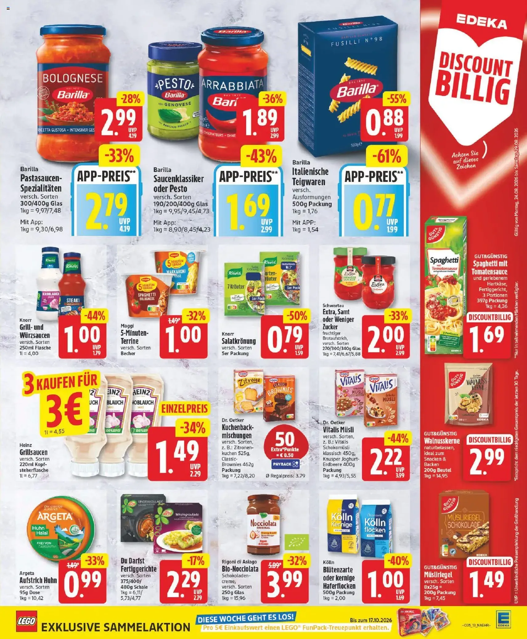 Edeka Prospekt - Gültiger Prospekt ab 24.08.2026, Seite 15 von insgesamt 29
