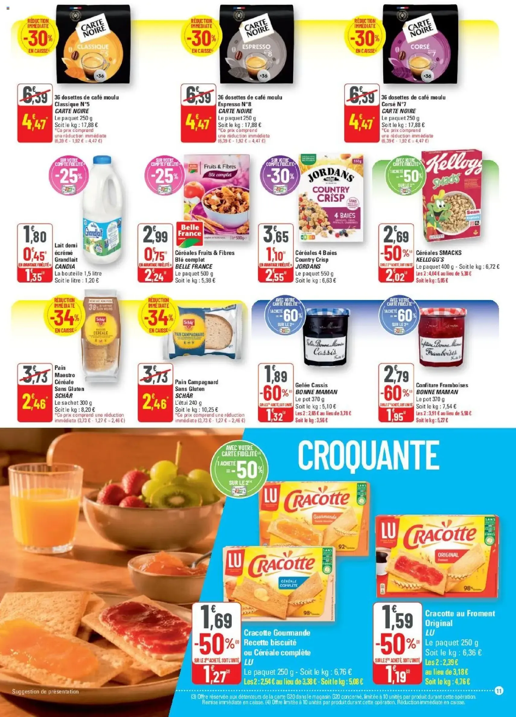 G20 Supermarchés catalogue - brochure valable à partir du 20/05/2026, page 11 sur 20