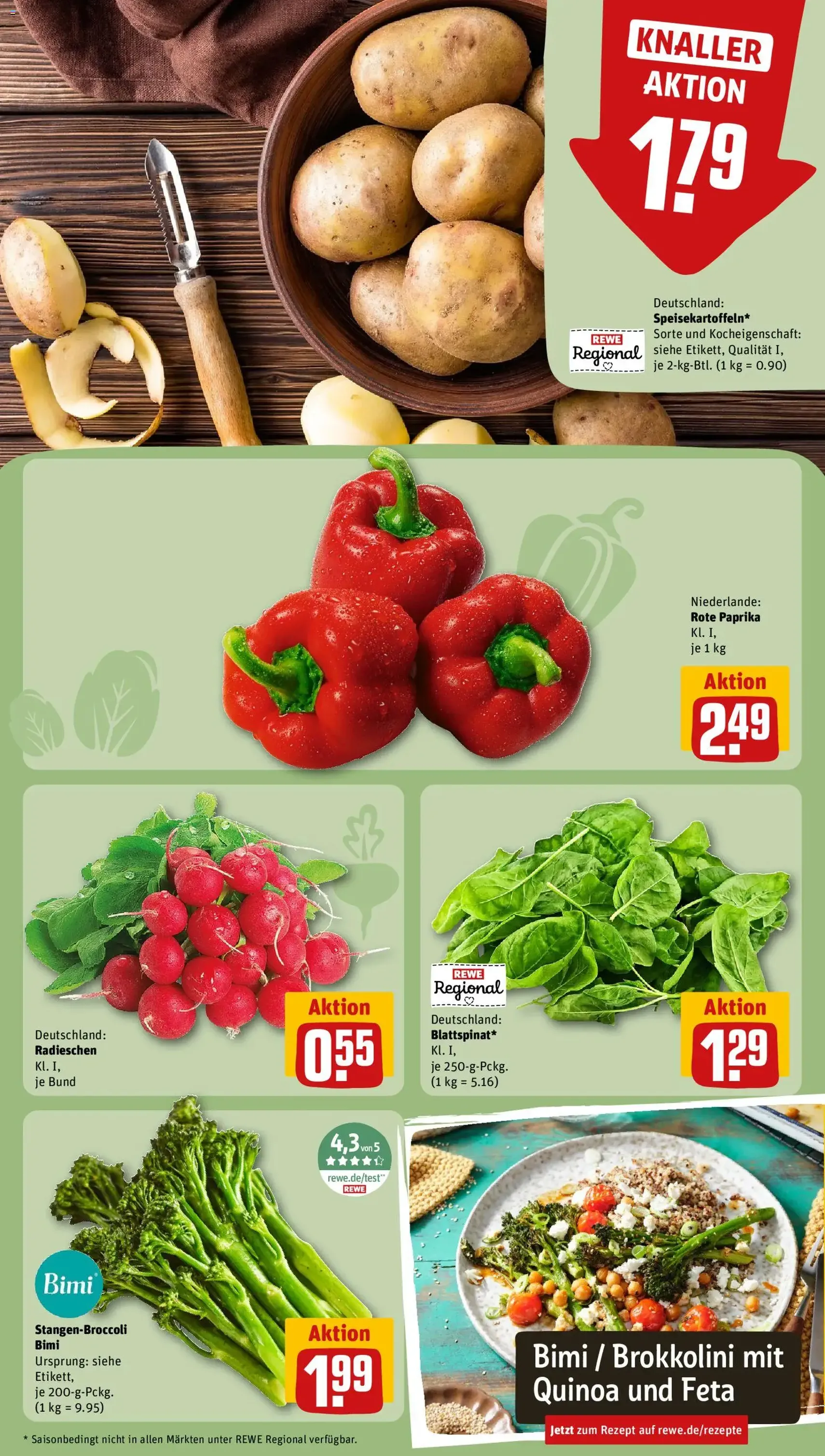 Rewe ihr Kaufpark Prospekt - Gültiger Prospekt ab 07.09.2026, Seite 6 von insgesamt 32