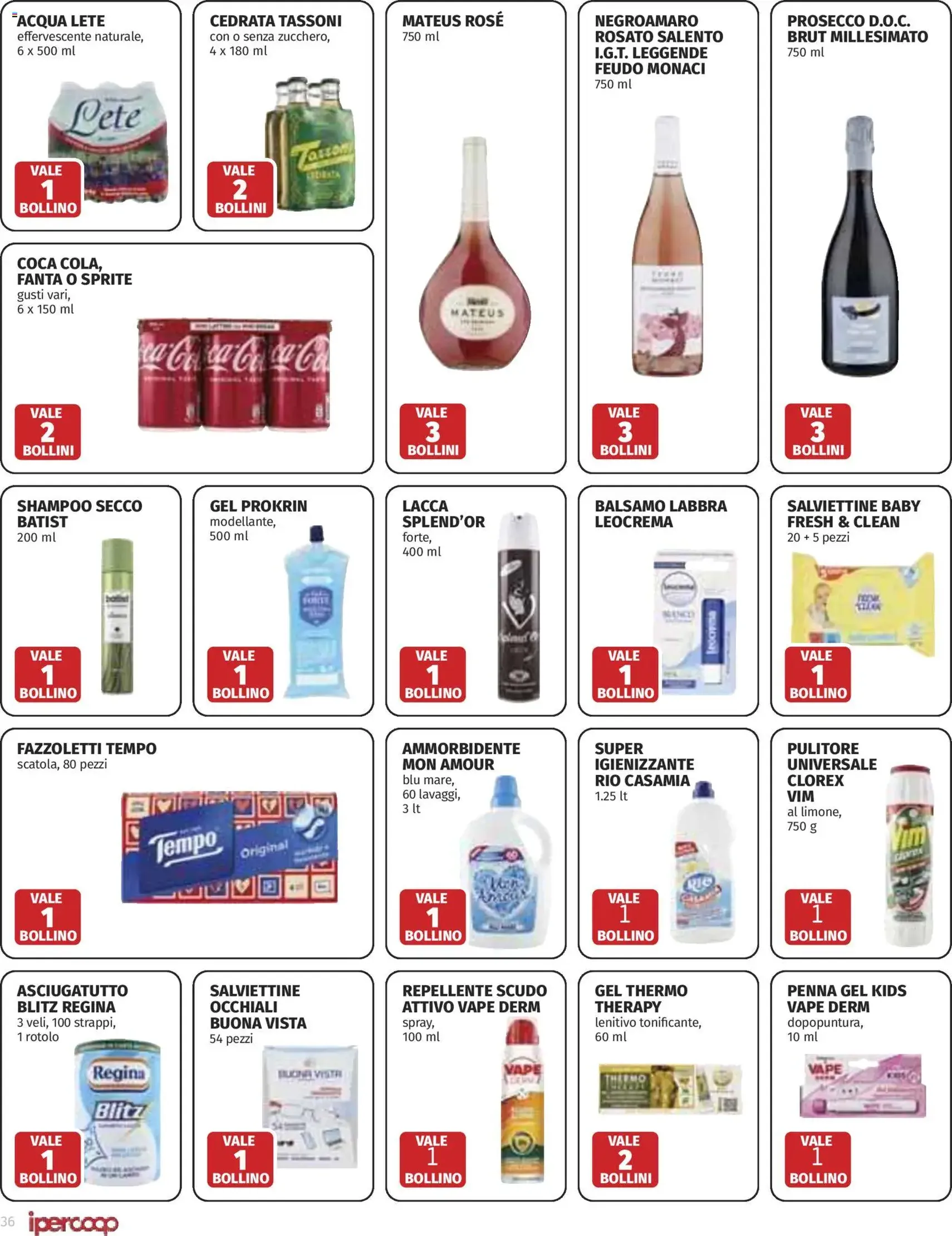 Ipercoop volantino - volantino valido dal 02/07/2026 pagina 36 di 48