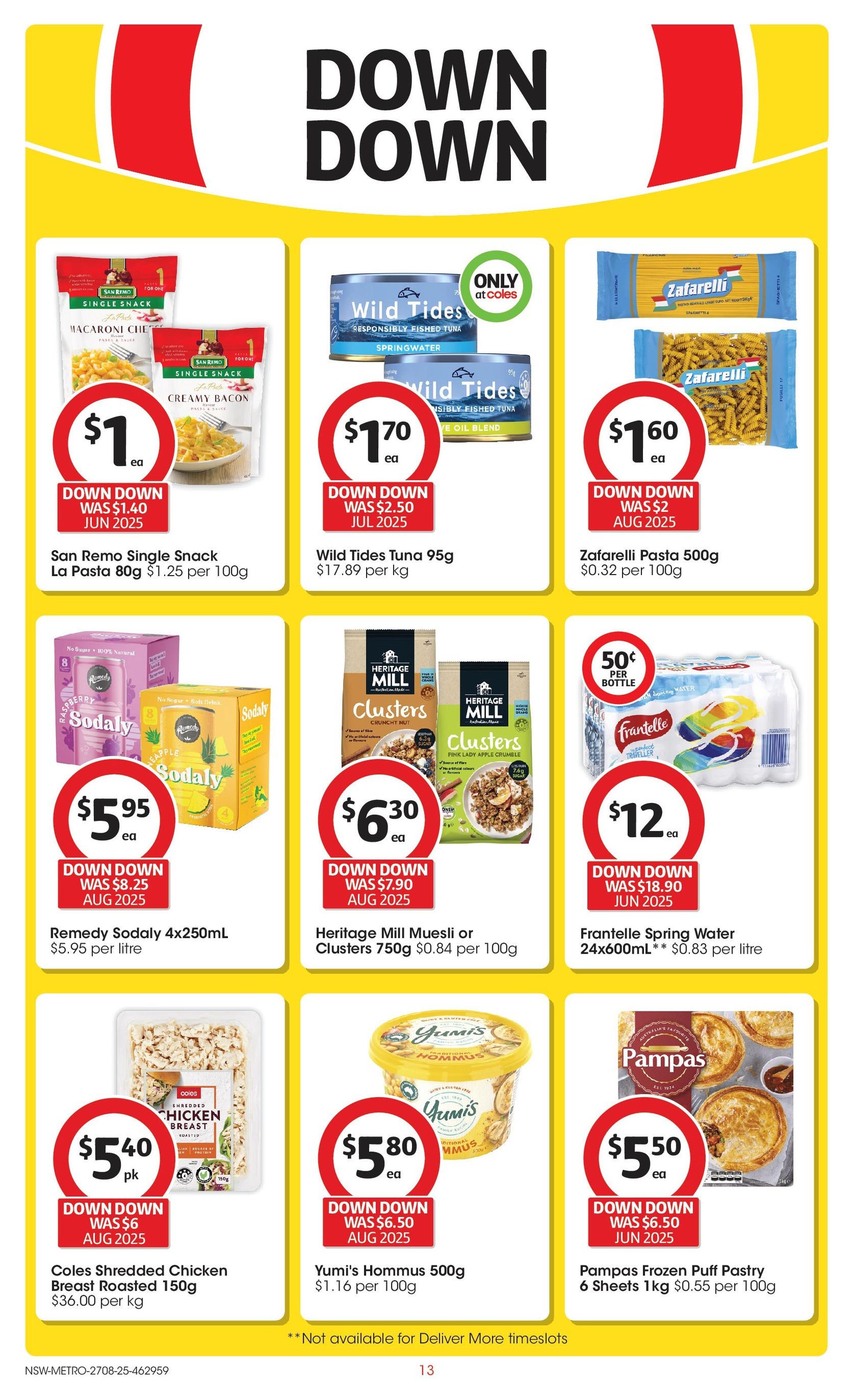 Coles Catalogue NSW - valid flyer from 27/08/2025, page 13 of 51