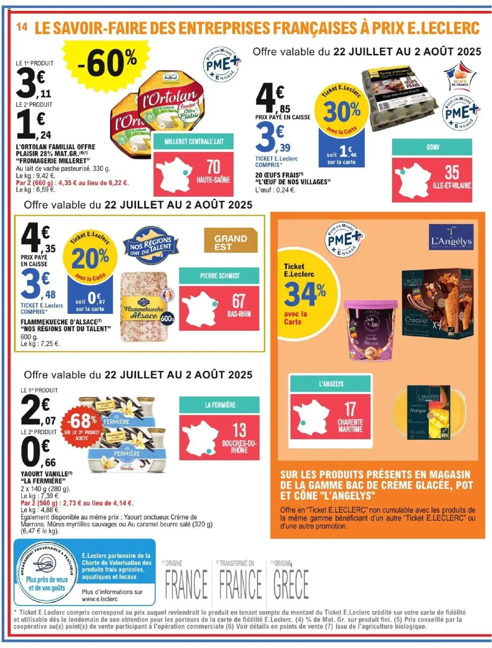 E.Leclerc catalogue semaine 30 - brochure valable à partir du 22/07/2025, page 14 sur 32 E.Leclerc catalogue semaine 30 - brochure valable à partir du 22/07/2025, page 14 sur 32