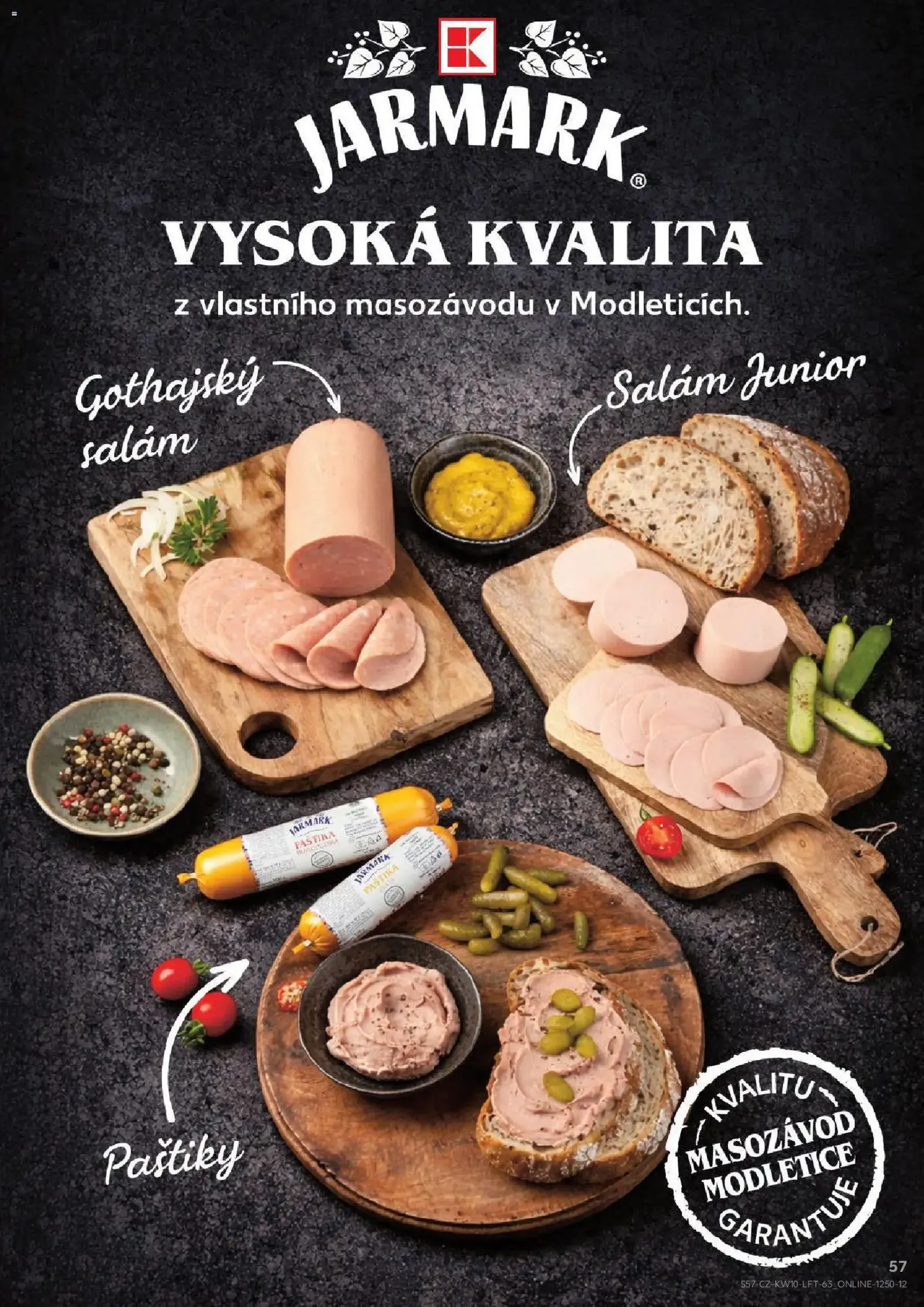 Kaufland leták - platný leták od 04.03.2026 strana 57 z 64