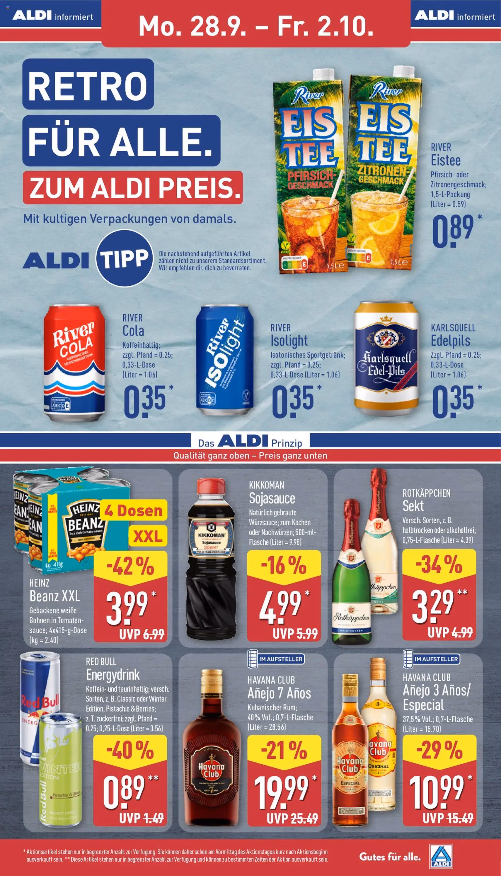 Aldi Prospekt - Gültiger Prospekt ab 28.09.2026, Seite 11 von insgesamt 44
