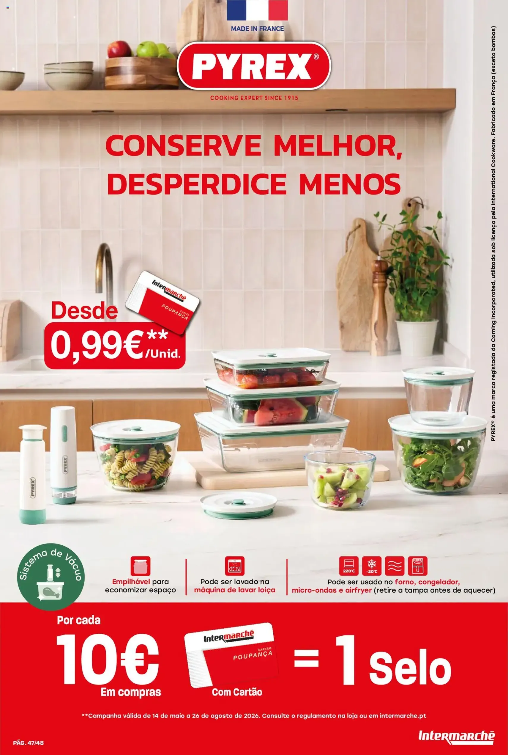 Intermarché folheto - folheto válido a partir de 09/07/2026 página 47 de 48