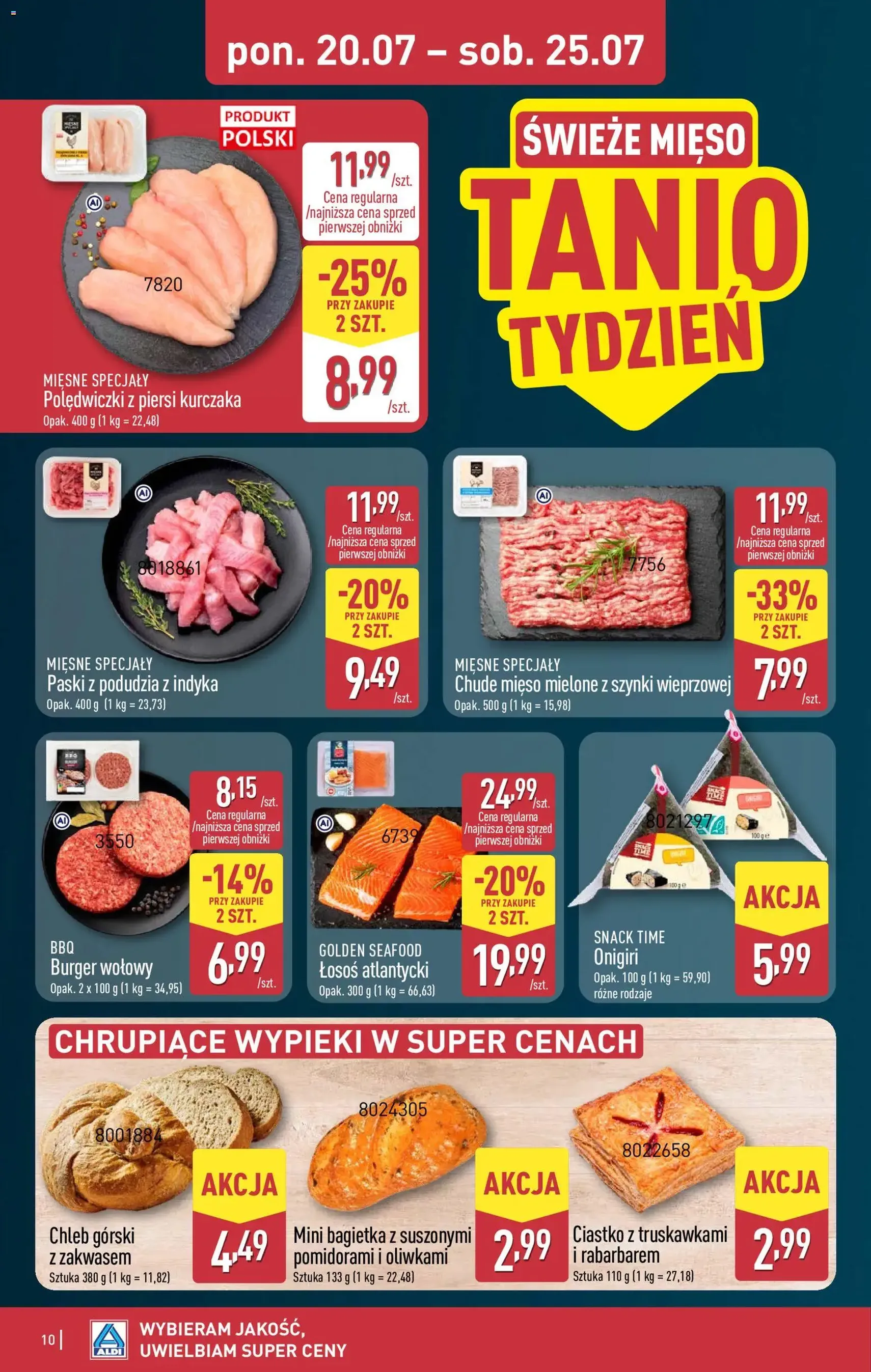 Aldi gazetka - ważny gazetka od 20.07.2026 strona 10 z 44