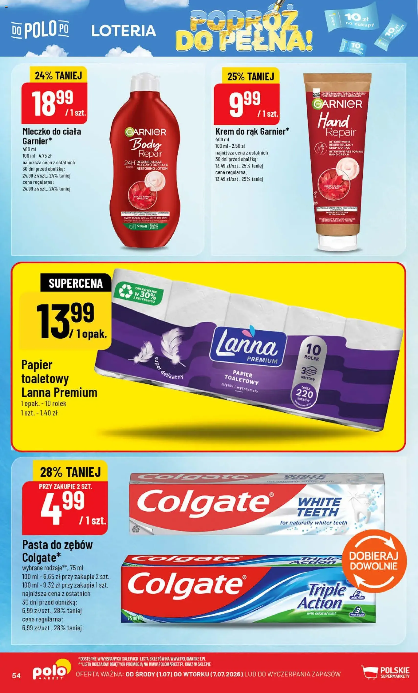 POLOmarket gazetka - ważny gazetka od 01.07.2026 strona 54 z 68