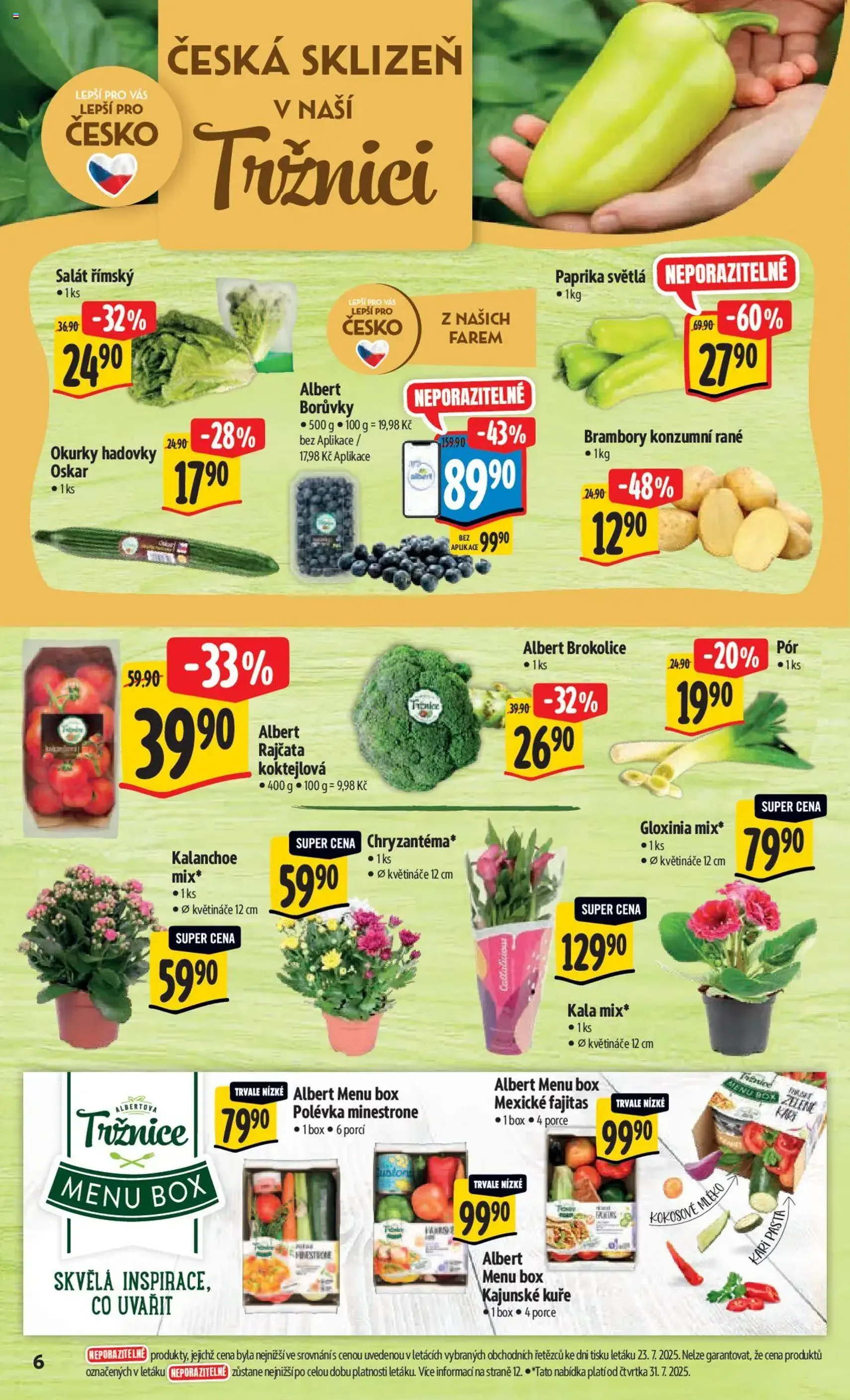 Albert leták - Hypermarket - platný leták od 30.07.2025 strana 11 z 40