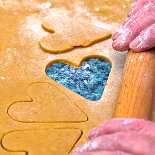 Recipe preview "Ausstecherle" Christmas recipe