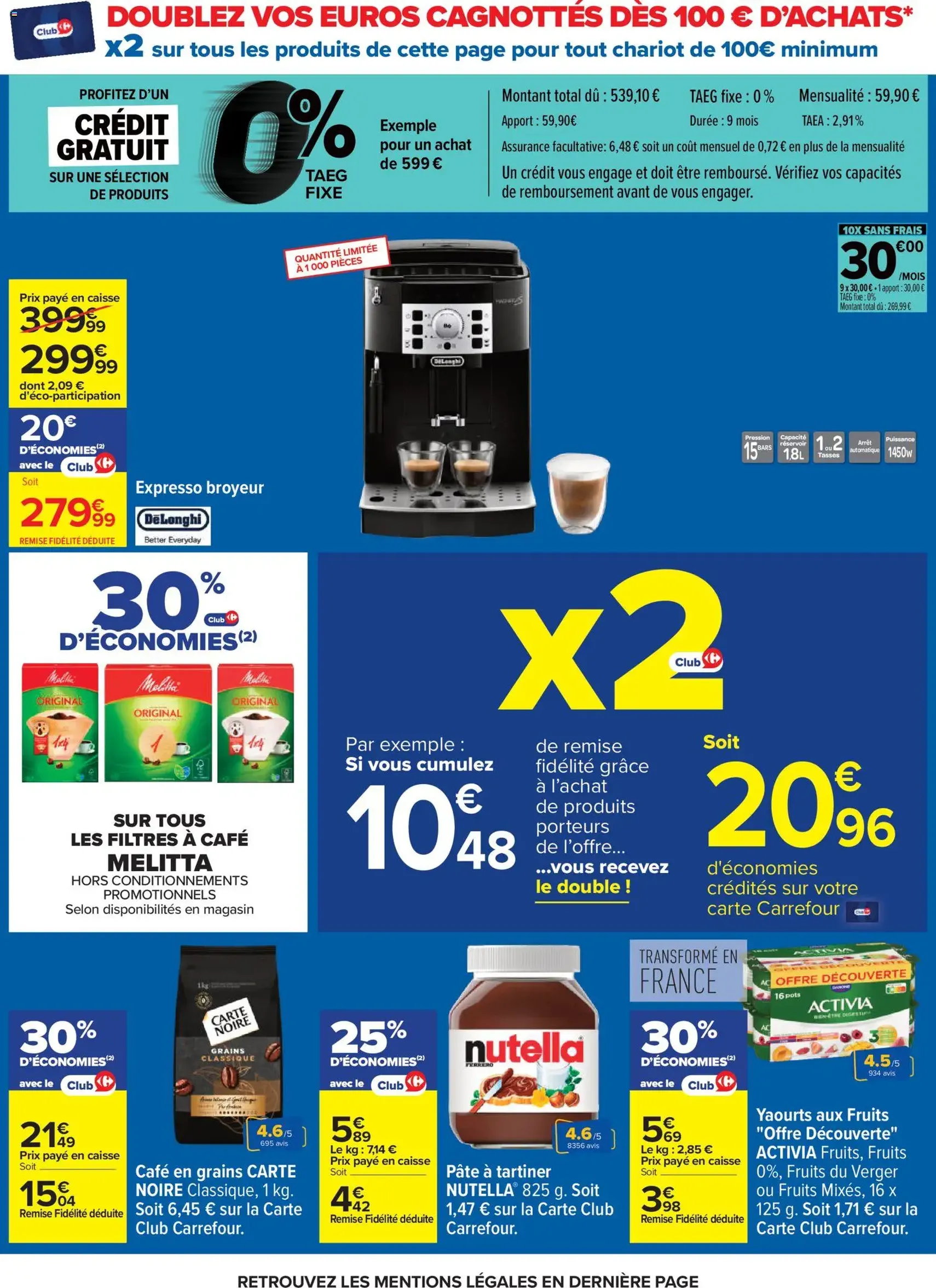 Carrefour catalogue semaine 8 - brochure valable à partir du 17/02/2026, page 5 sur 99