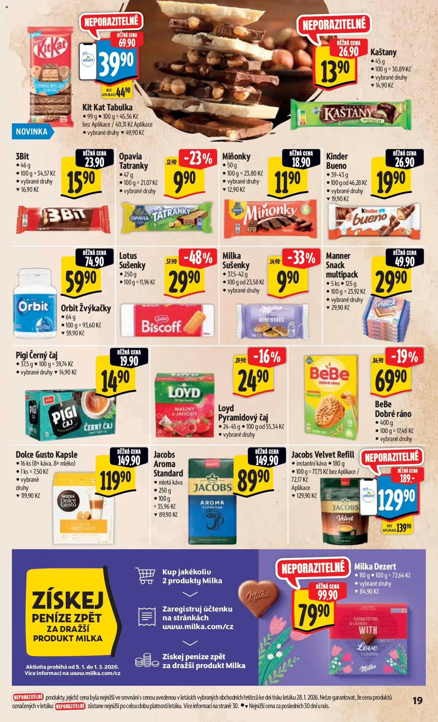 Albert leták - Hypermarket - platný leták od 04.02.2026 strana 27 z 50