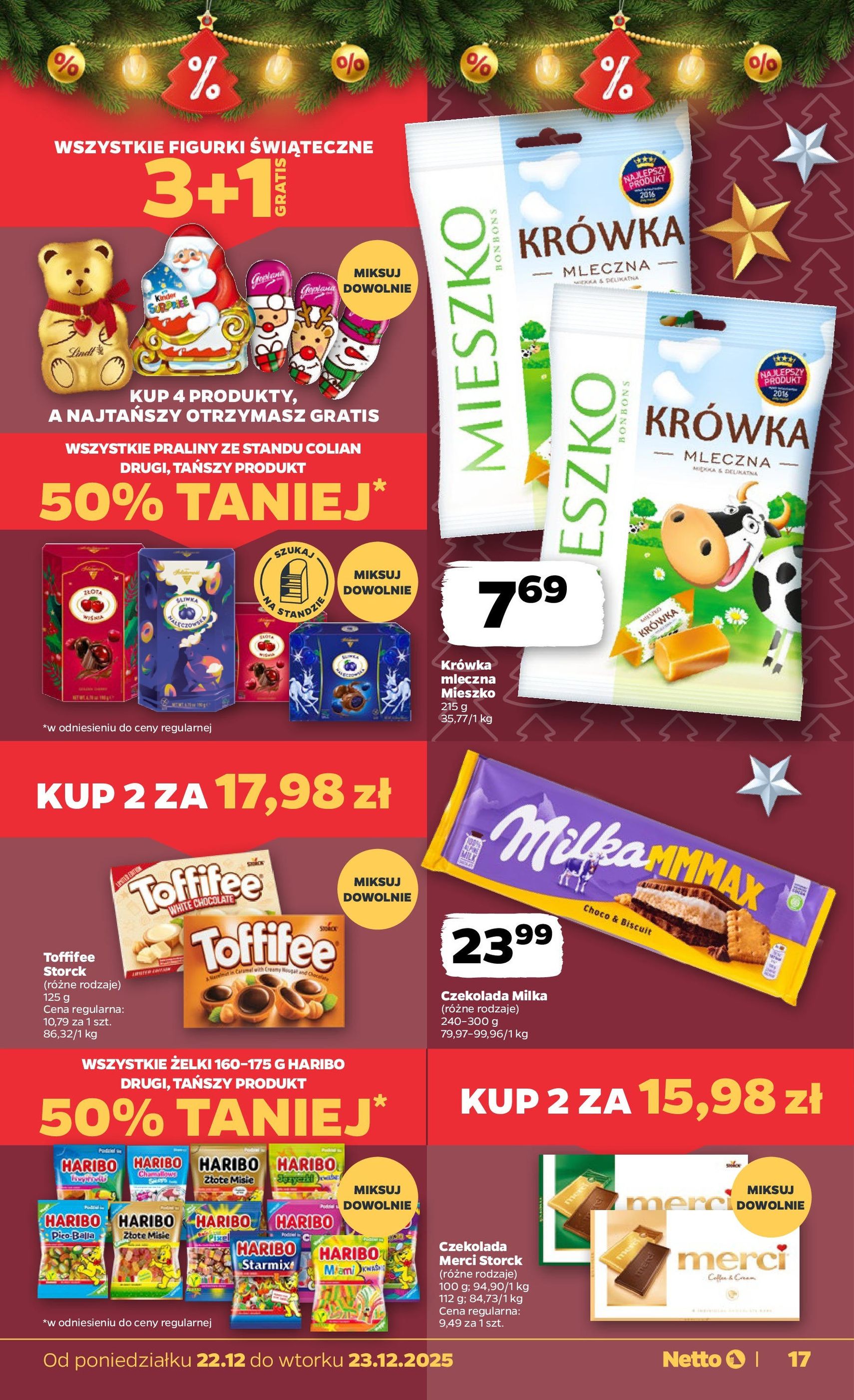 Netto gazetka - Spożywcza - ważny gazetka od 22.12.2025 strona 17 z 23