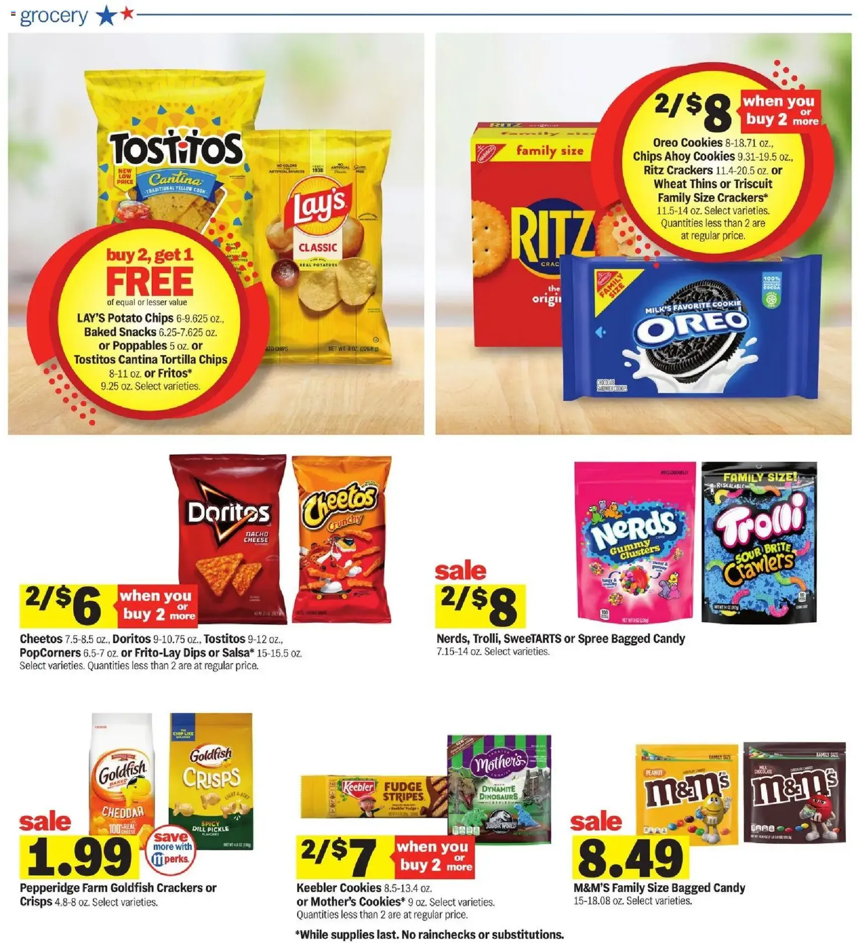 Meijer Weekly Ad - valid flyer from 07/22/2026, page 16 of 39