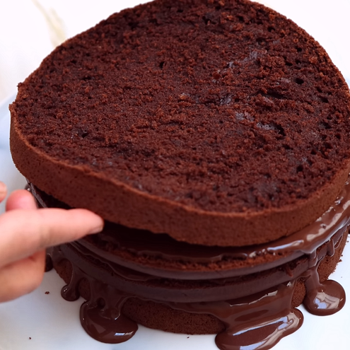 Torta tenerina con cioccolato al latte - procedimento 1