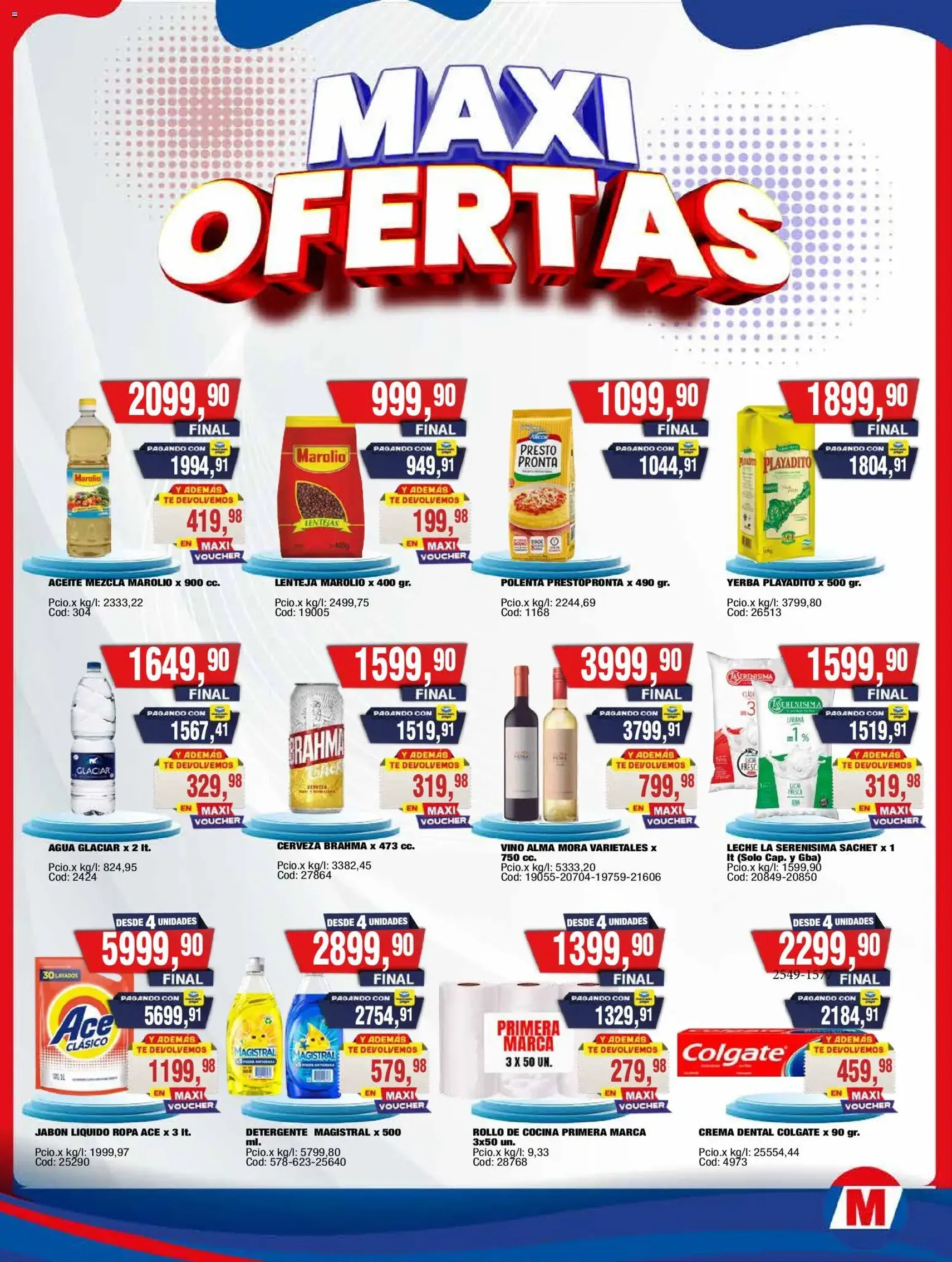 Maxiconsumo ofertas - folleto válido desde 11/05/2026 página 2 de 35